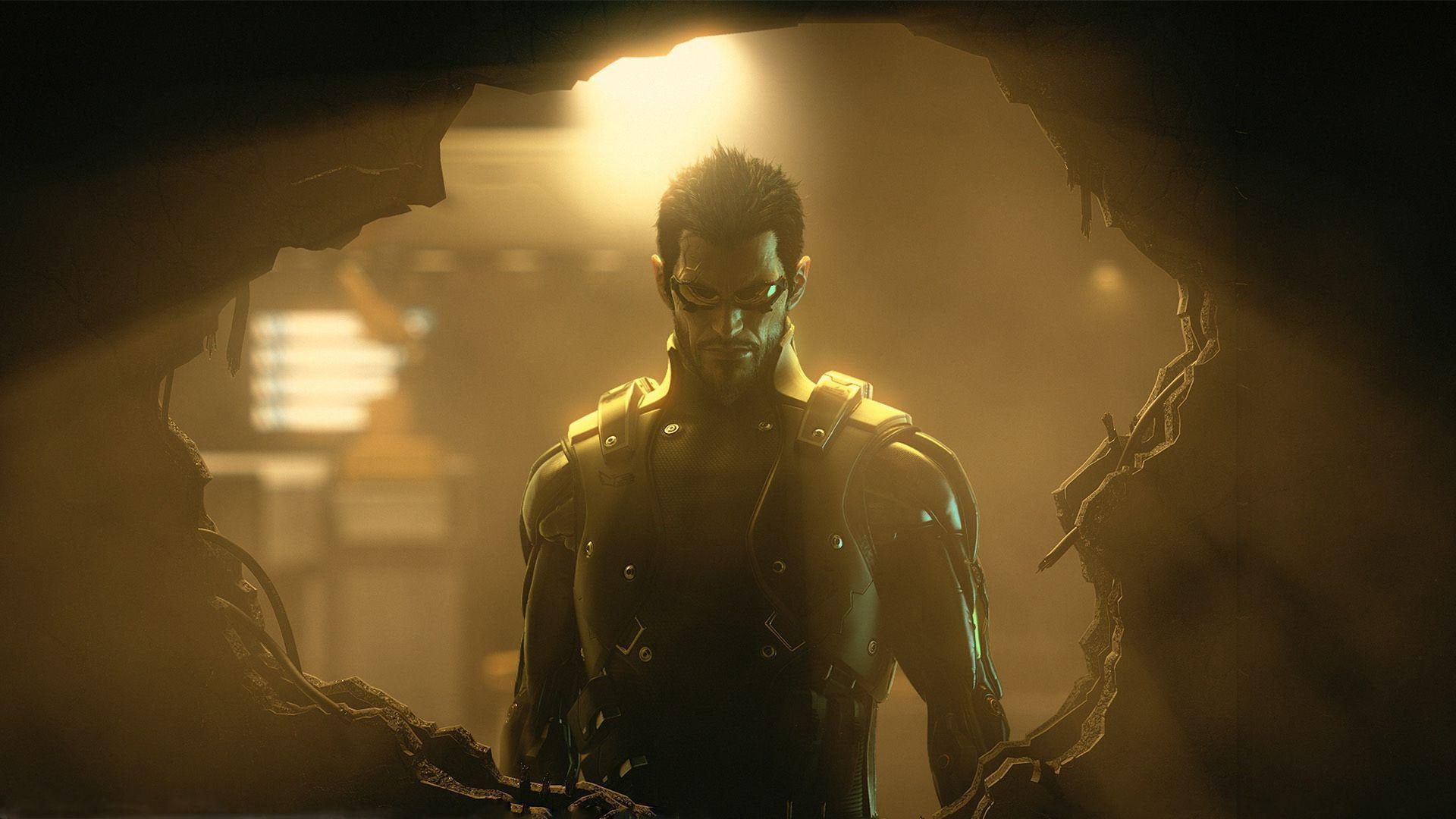 game, human revolution, human, games, character, ex, 1080P, jensen, deus, deus ex, adam, adam jensen, revolution, 1920x1080, HD Wallpaper