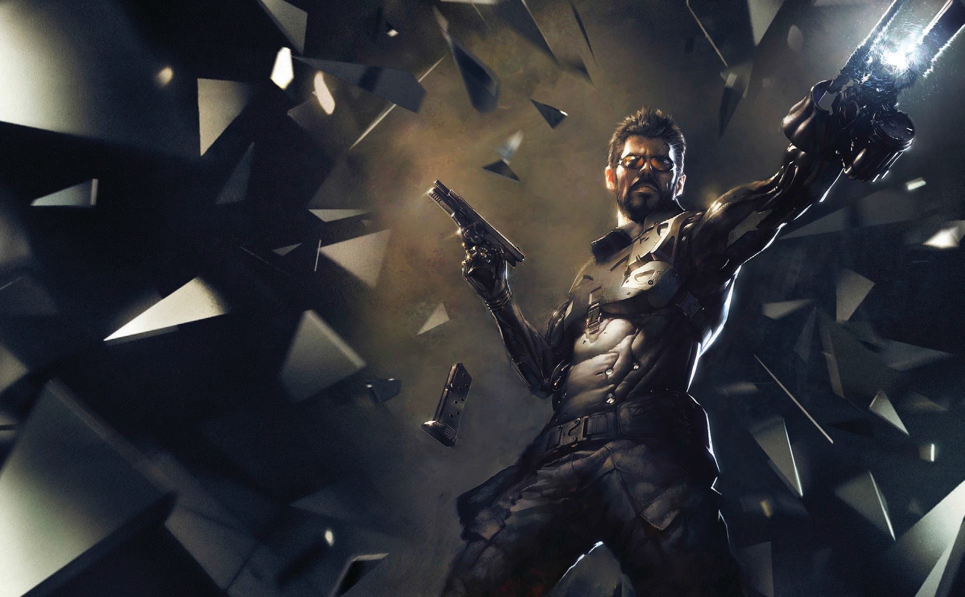 armed Forces, digital composite, horror, young men, conflict, futuristic, mid adult, indoors, dark, war, warrior, standing, men, power, studio shot, HD Wallpaper