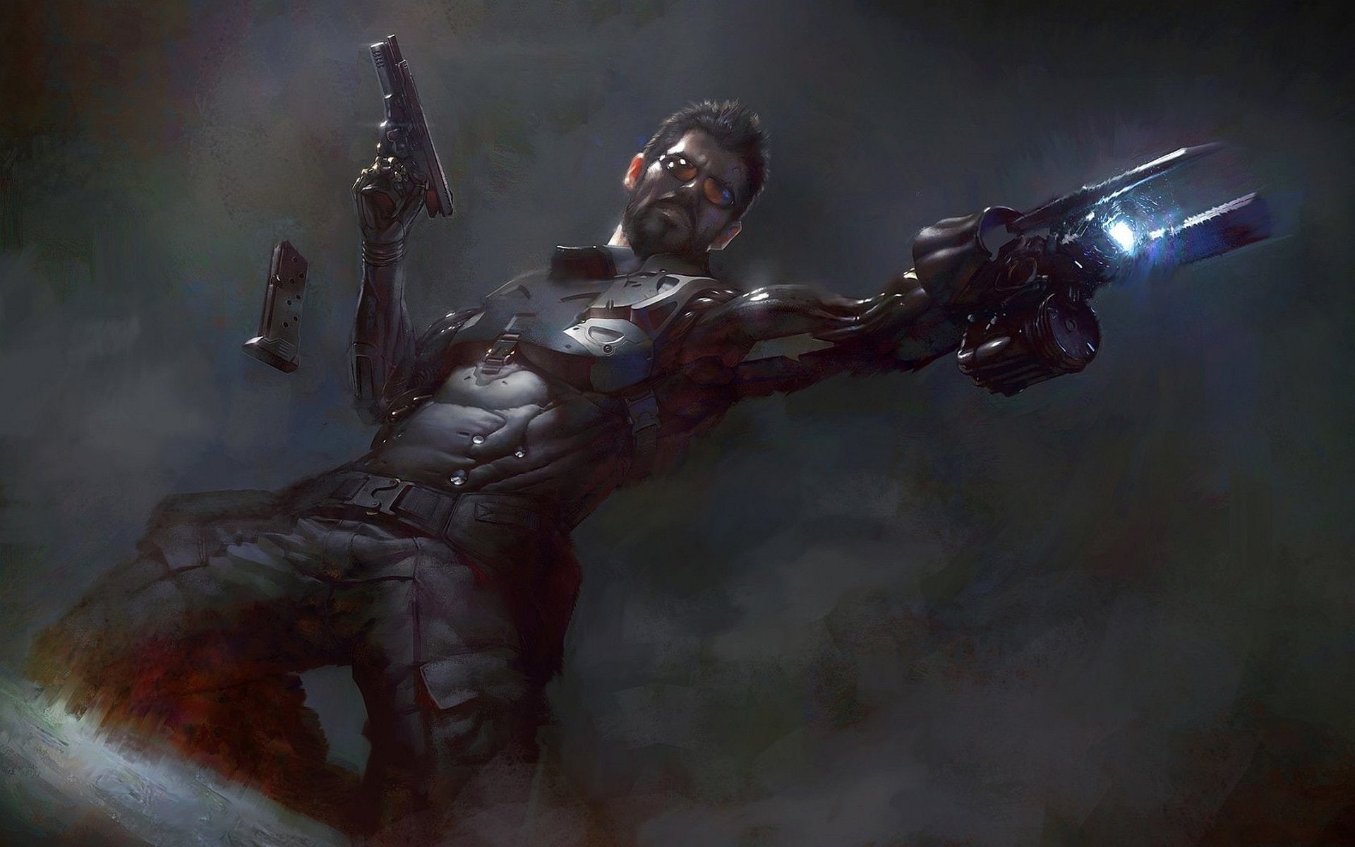 Deus Ex: Mankind Divided, Deus Ex, Adam Jensen, 1080P, HD Wallpaper