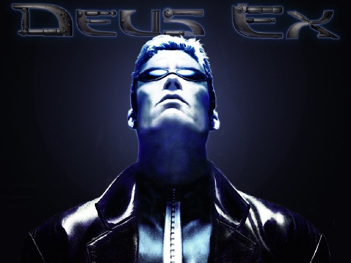 JC Denton, Man, Sunglasses, Deus Ex, 480P, HD Wallpaper