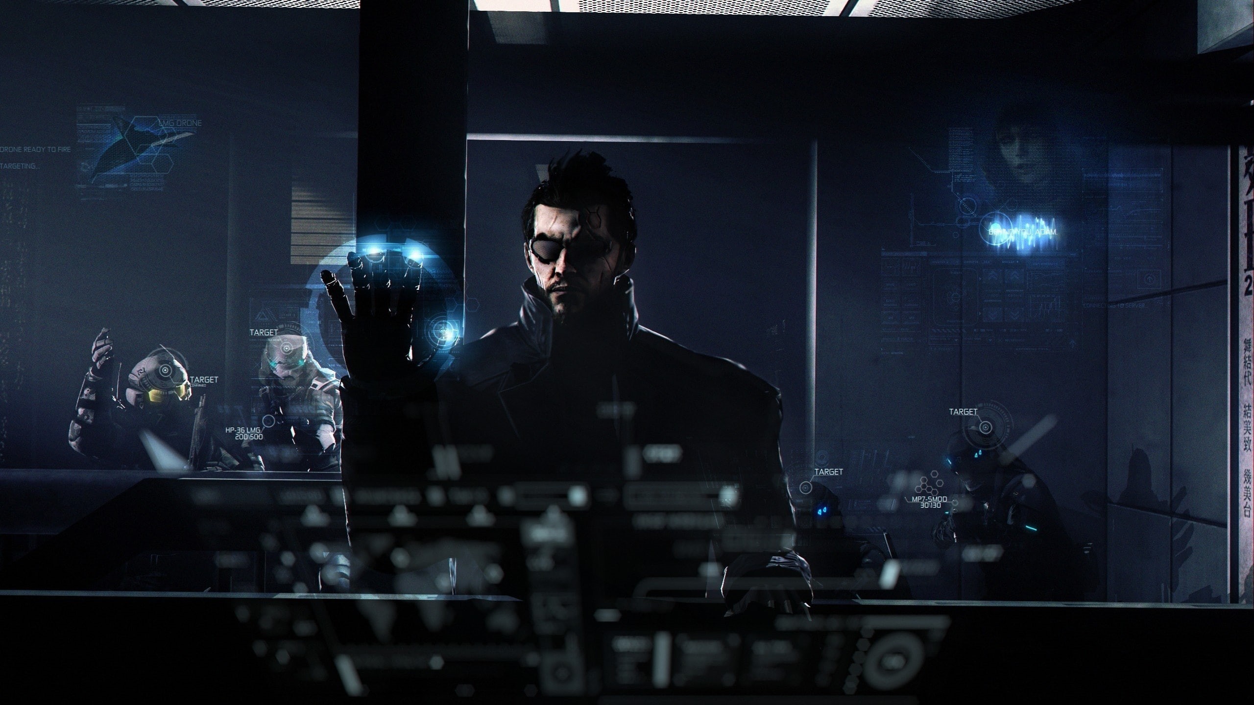 2K, video games, hd, deus, ex, HD Wallpaper