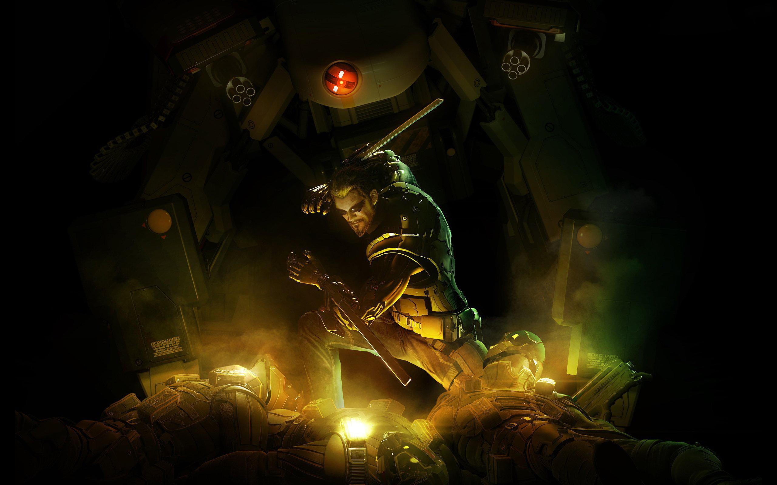 ex, deus, 2K, 2011, games, human, revolution, HD Wallpaper