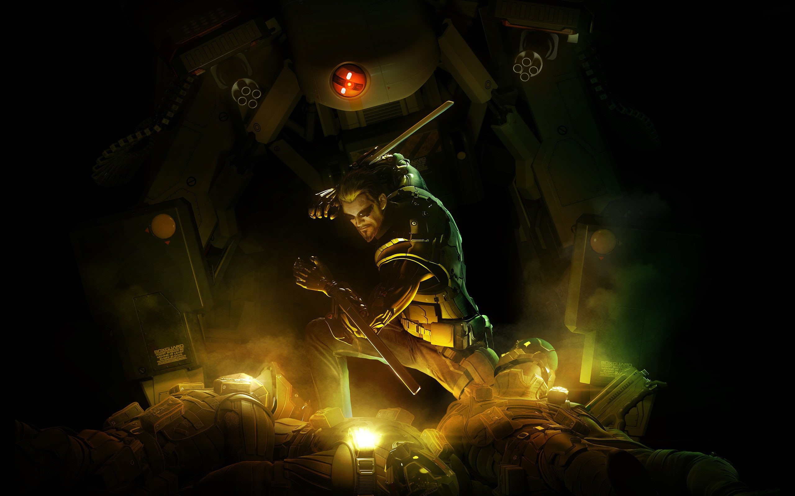 Revolution, ex, Deus, Human, 2K, 2011, HD Wallpaper