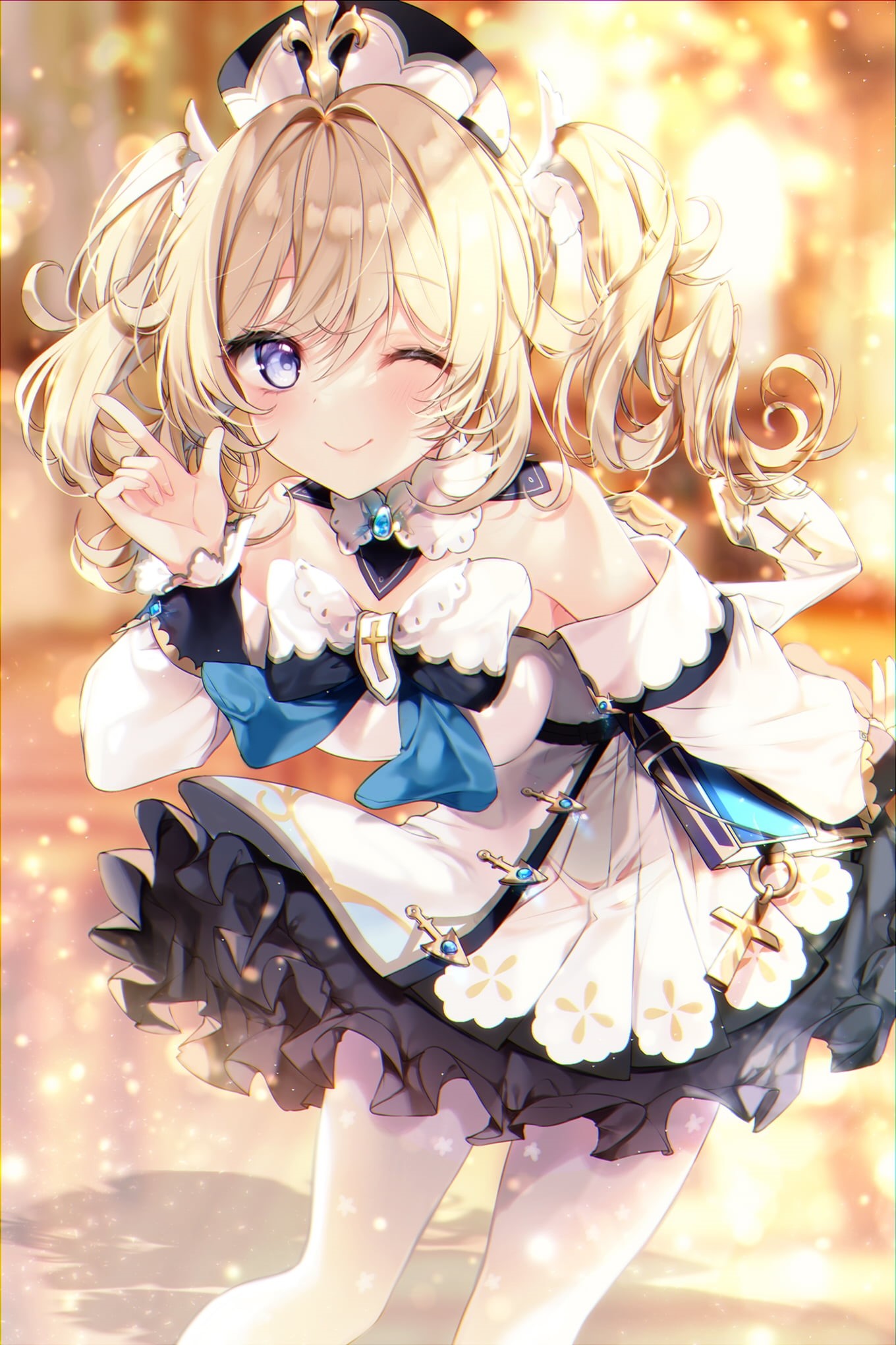 barbara (genshin impact), 1080P, anime girls, Genshin Impact, Phone HD Wallpaper
