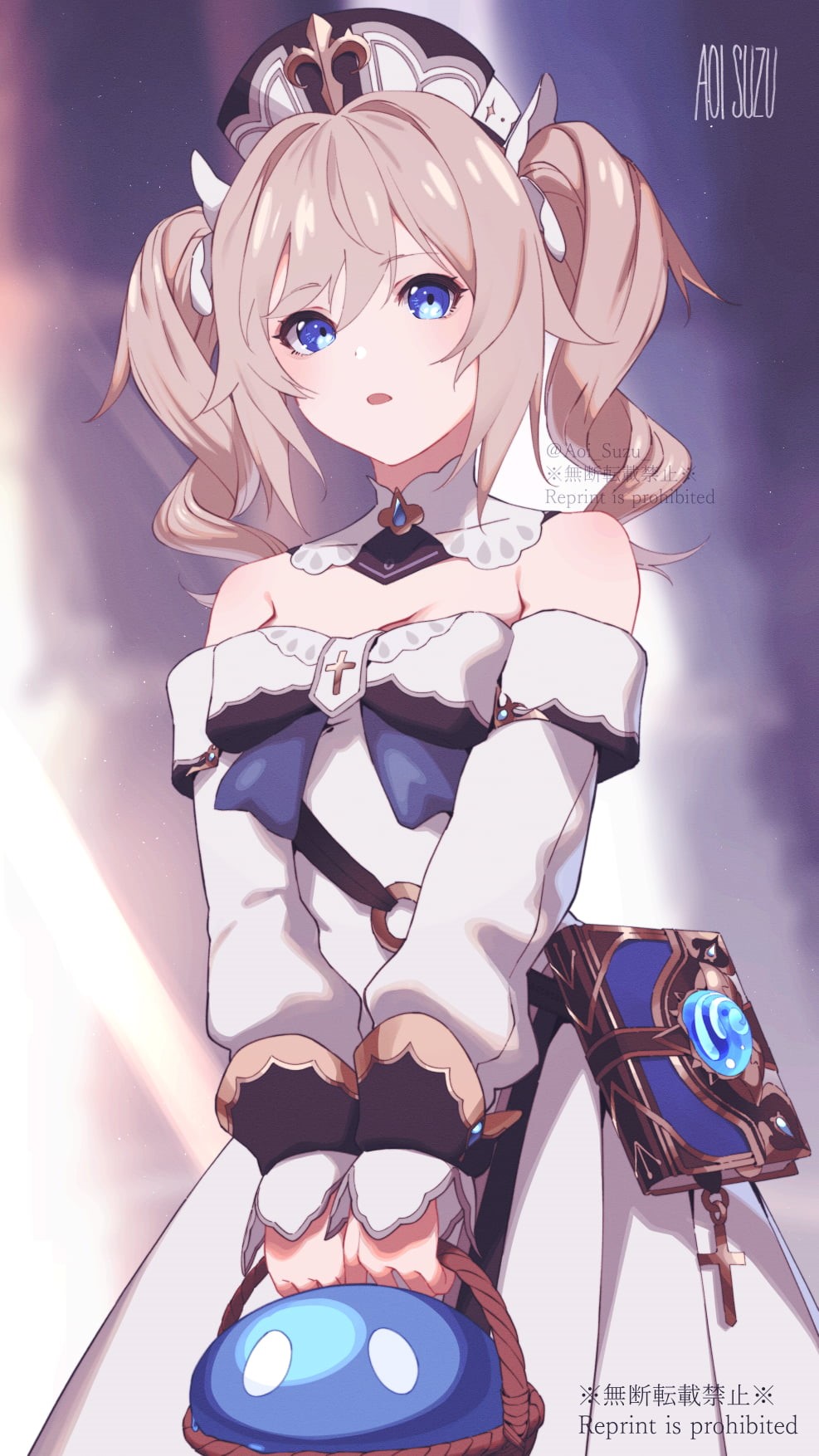 anime girls, Genshin Impact, 720P, barbara (genshin impact), Phone HD Wallpaper