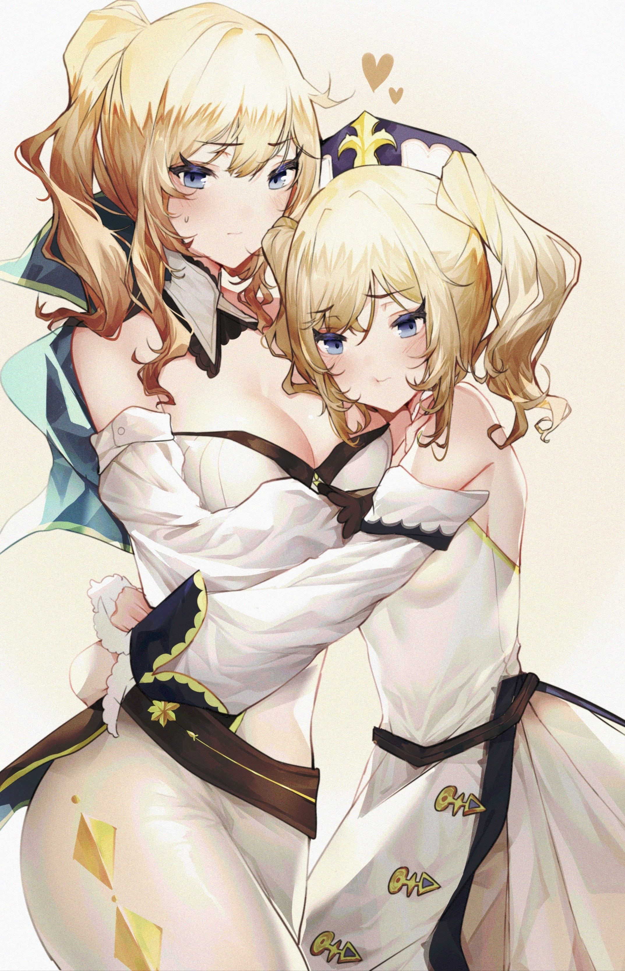 2K, Jean (Genshin Impact), Genshin Impact, pantihose, anime girls, barbara (genshin impact), Phone HD Wallpaper