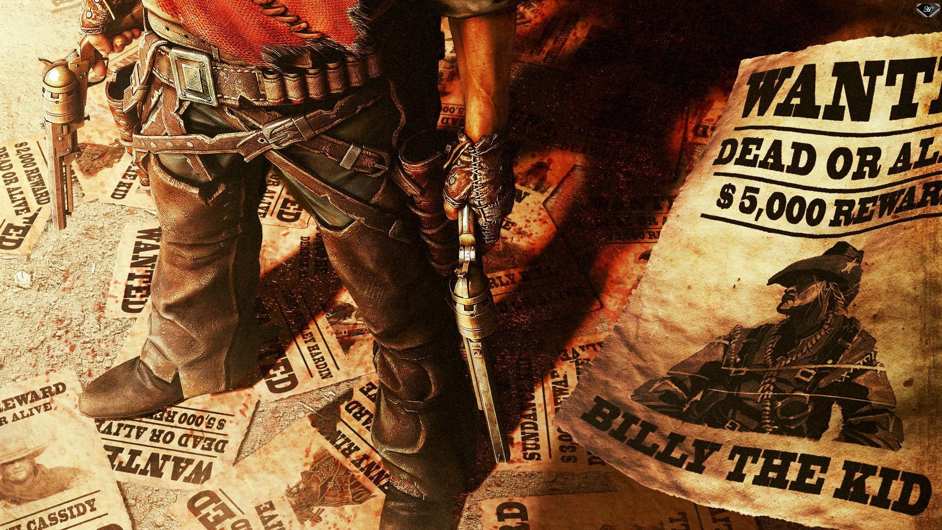 ubisoft, call of juarez, the gunslinger, bound in blood, techland, call, xbox360, gunslinger, far west, juarez, 1080P, HD Wallpaper
