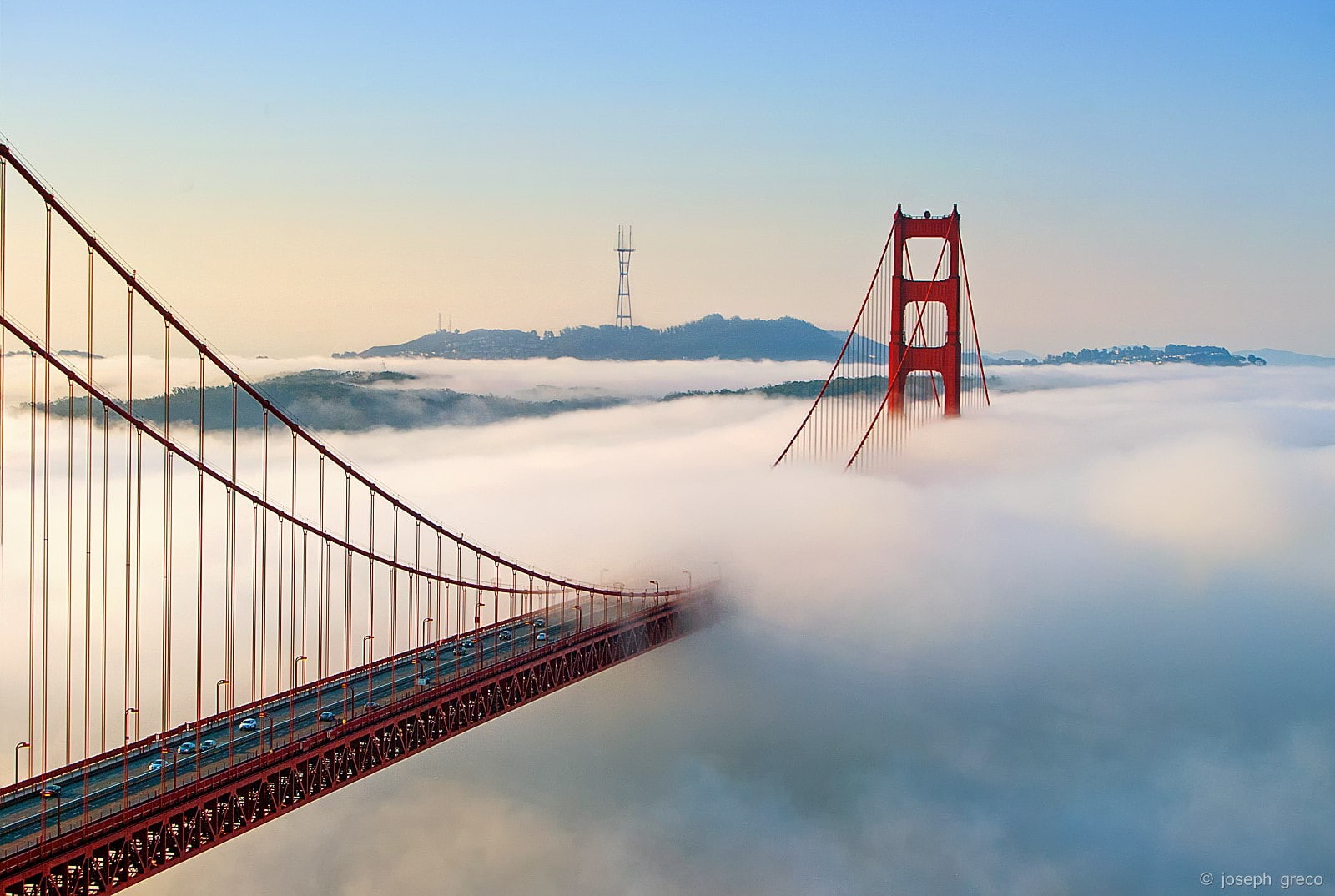 bridge, 720P, USA, sky, Golden Gate Bridge, HD Wallpaper