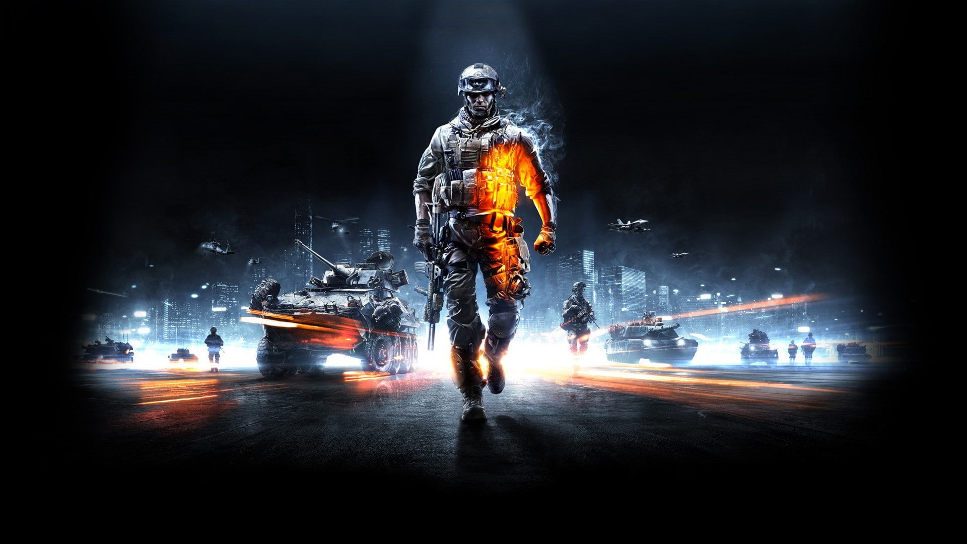 1080P, soldier, Battlefield 3, HD Wallpaper