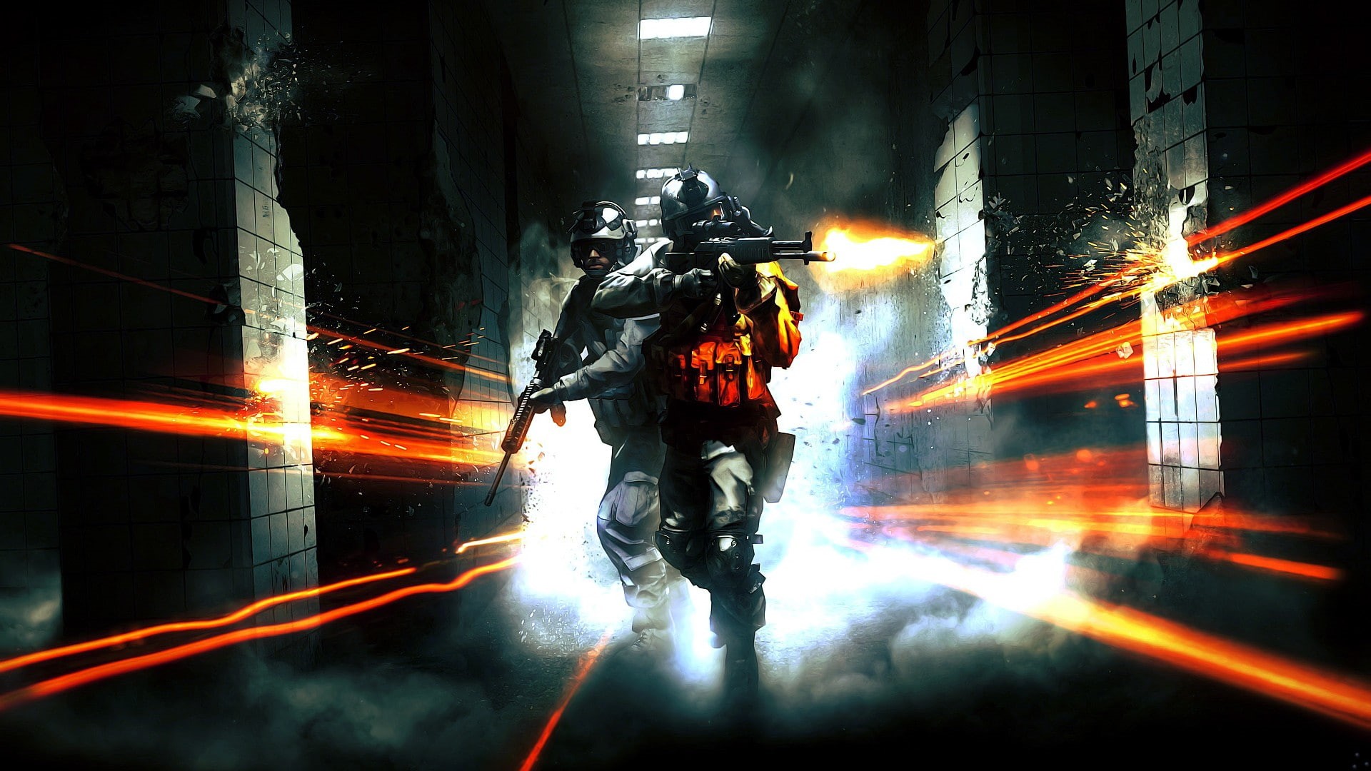 video games, Battlefield 3, Battlefield, 1080P, digital art, HD Wallpaper