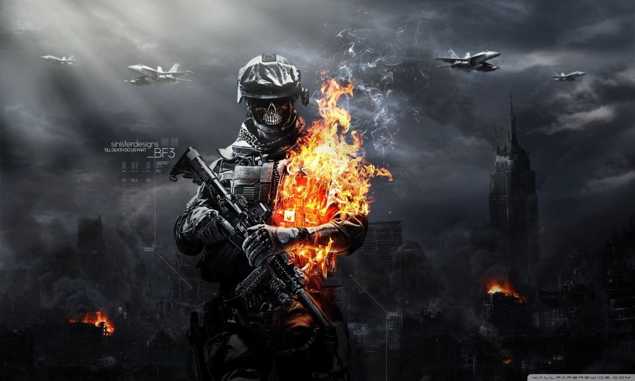 Battlefield, video games, 720P, Battlefield 3, HD Wallpaper