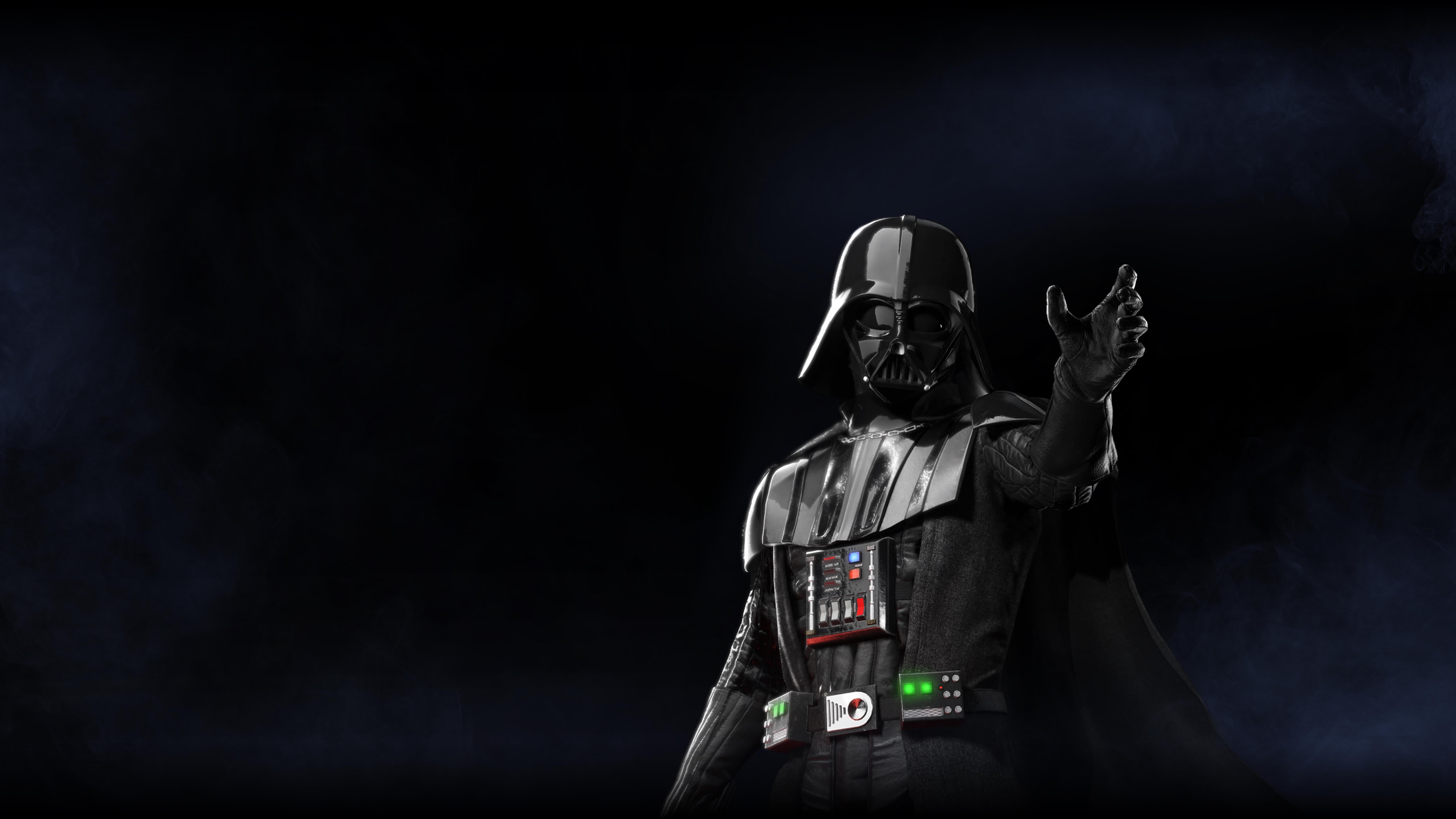 5K, black background, halloween, ea games, uniform, human representation, pc games, indoors, art and craft, creativity, people, 5k, male likeness, bizarre, HD Wallpaper