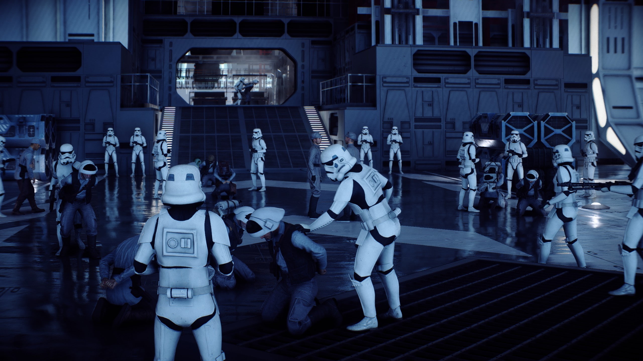 stormtrooper, 2K, Battlefront 2, EA Games, Star Wars: Battlefront, Star Wars, HD Wallpaper