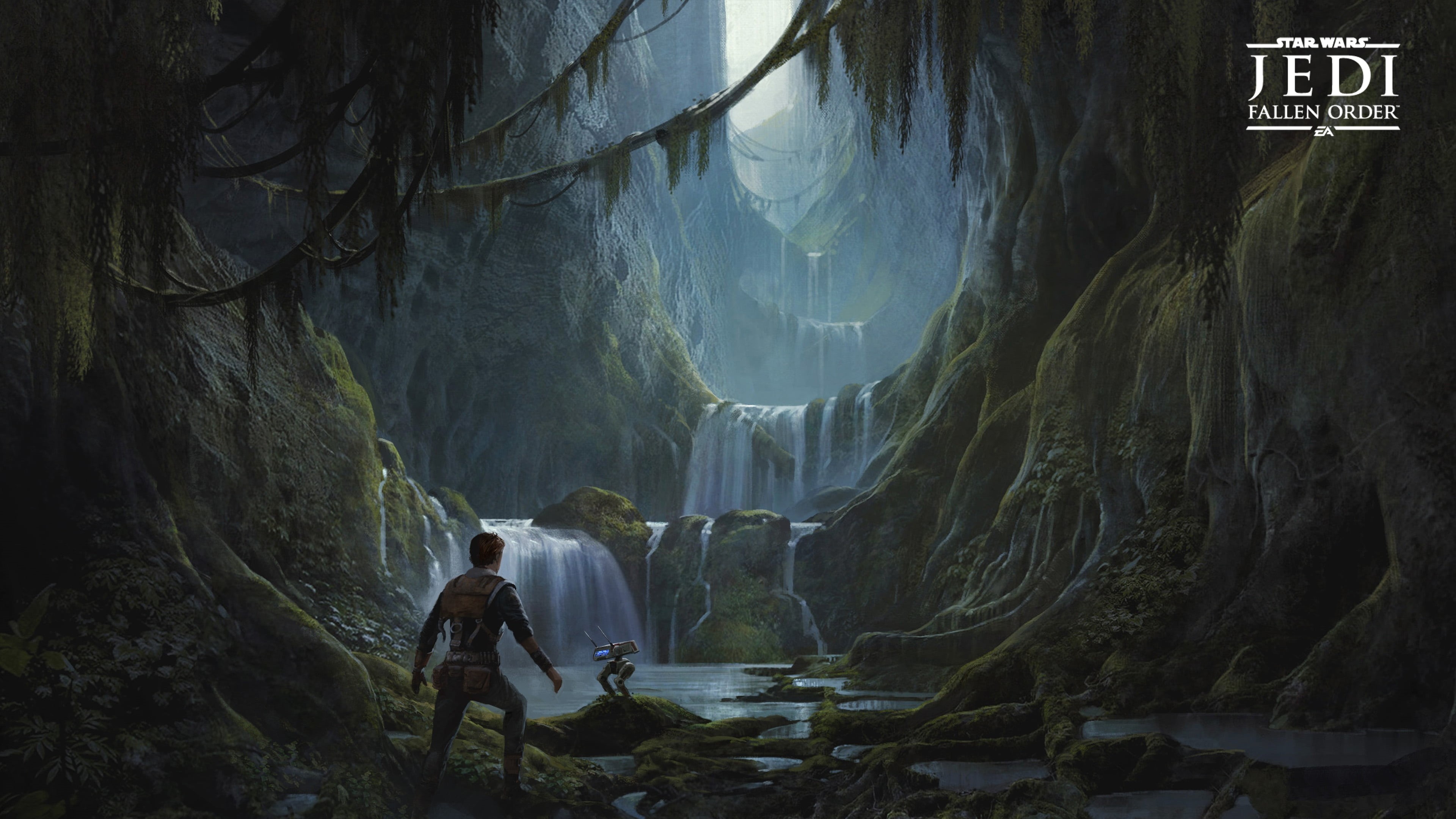 lightsaber, Jedi: Fallen Order, video games, Star Wars, 4K, video game art, HD Wallpaper