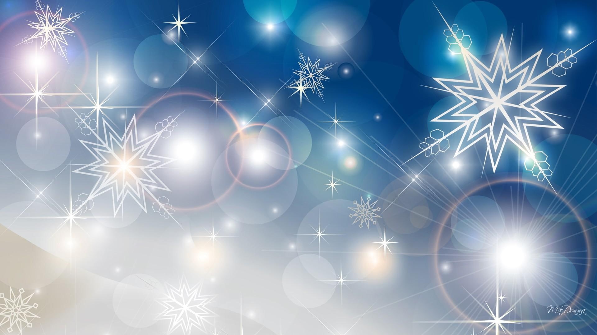 wonder, winkle, lustre, snow, gleam, 1080P, glint, luster, scintillate, blue, winter, bubbles, twinkle, glitter, blues, snowflakes, HD Wallpaper