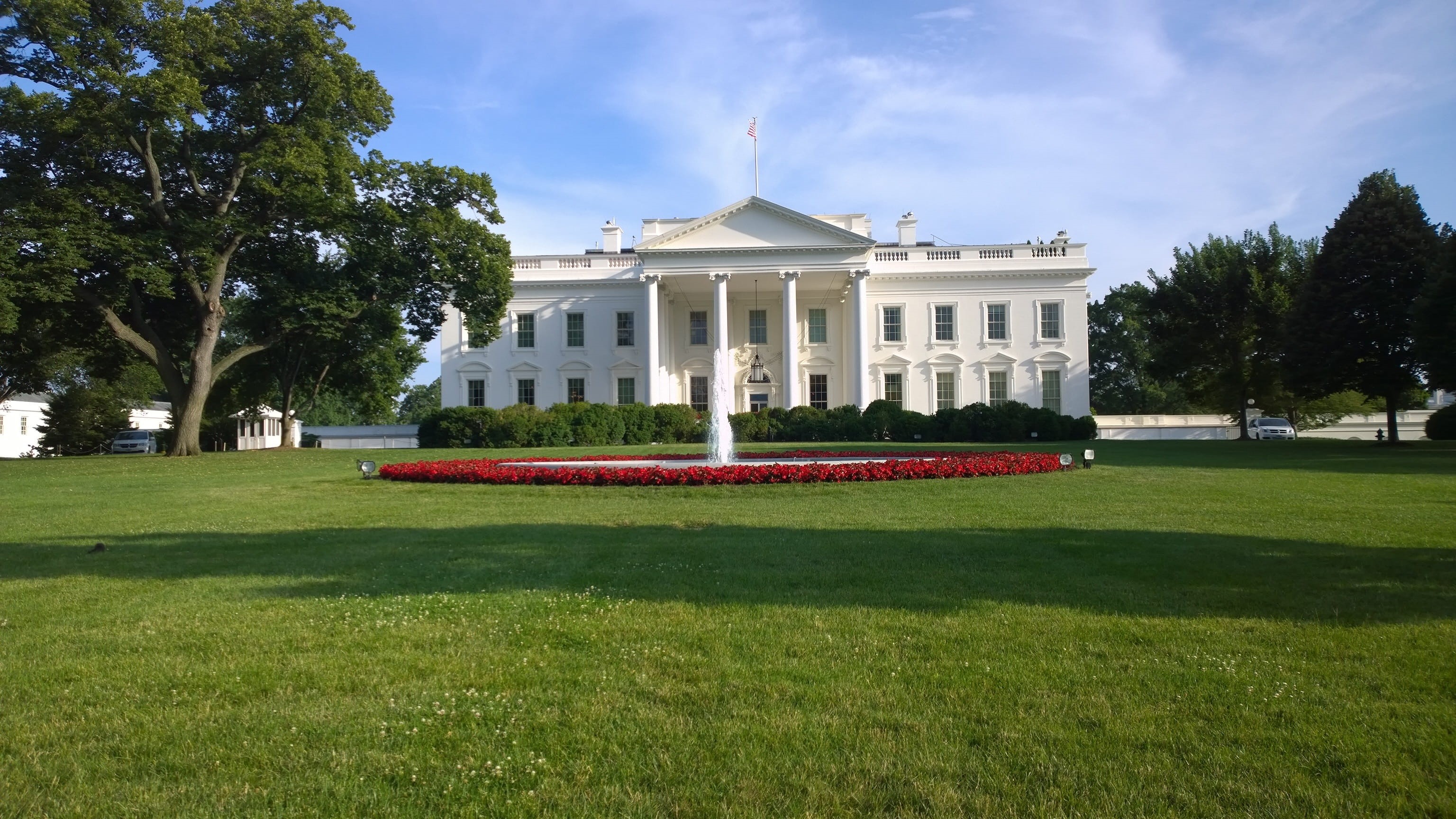 architecture, attraction, green color, patriotism, monument, federal, Politics, white house, house, usa, capitol, democracy, day, independence, 2K, no people, HD Wallpaper