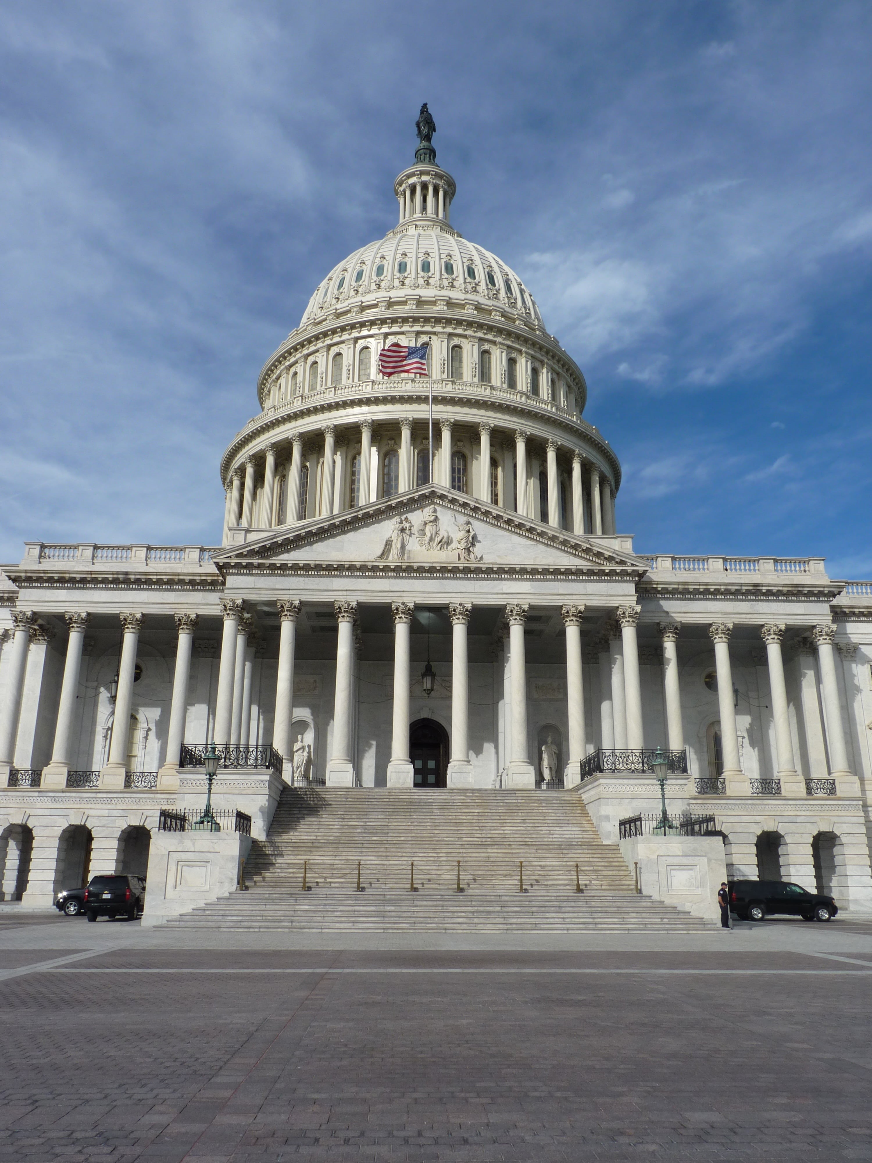day, built structure, dome, state Capitol Building, architecture, washington, cloud - sky, capitol Building, america, government buildings, places of interest, Phone HD Wallpaper