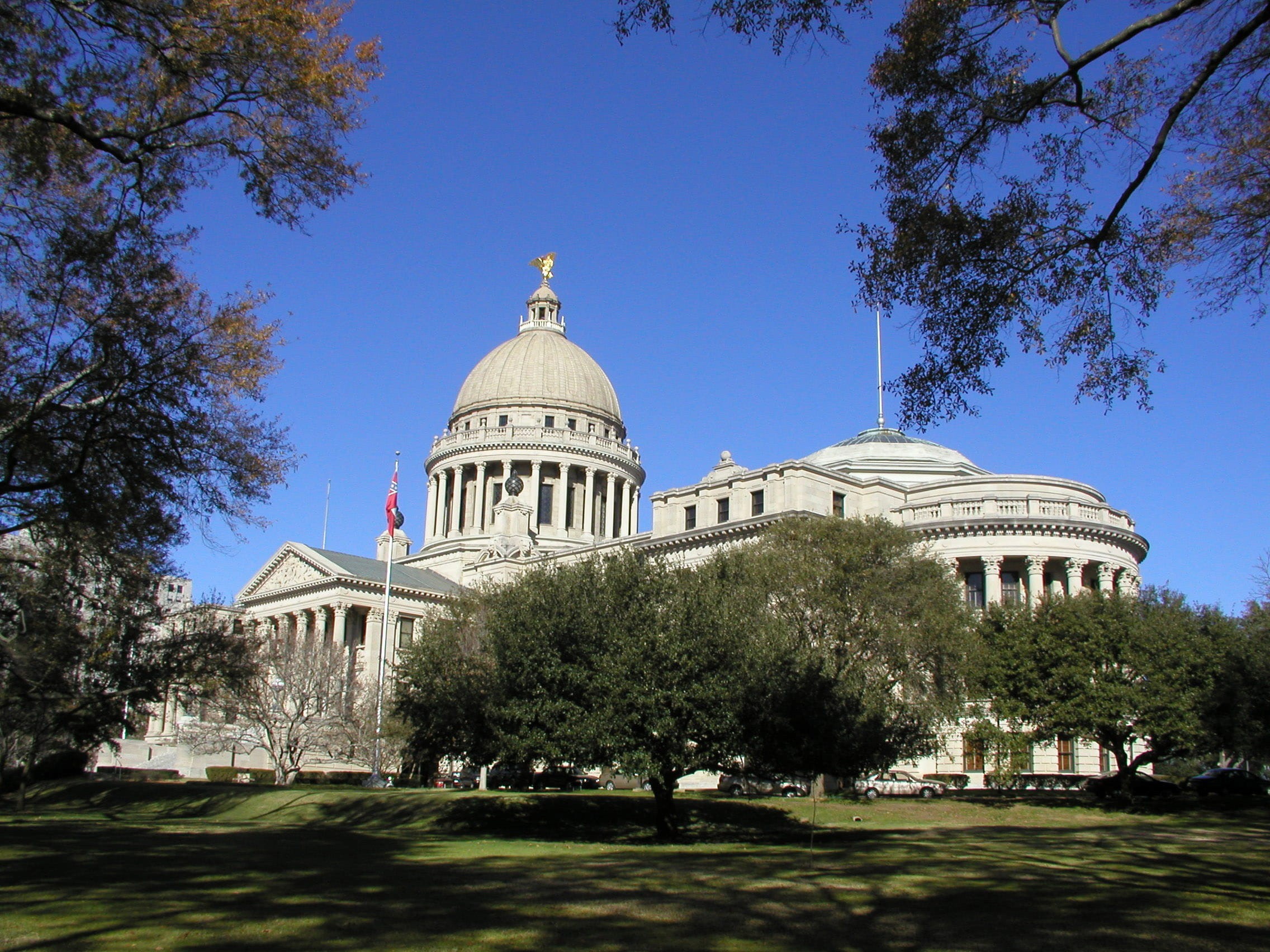 clear sky, uSA, United States, 1080P, public domain, built Structure, washington DC, state capital, state, Mississippi State, politics, dome, architectural column, HD Wallpaper