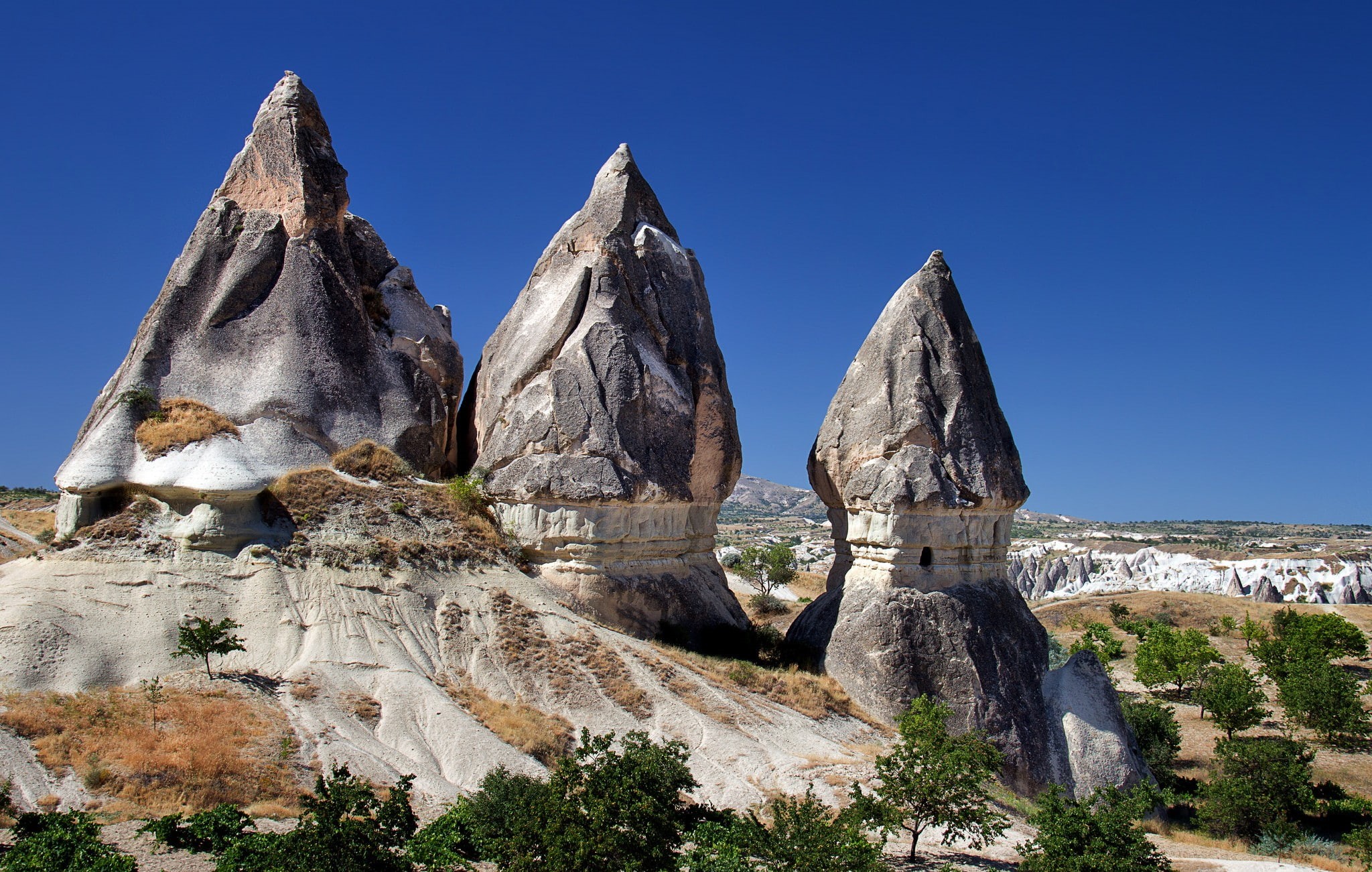 Cappadocia, 1080P, Turkey, landscape, HD Wallpaper