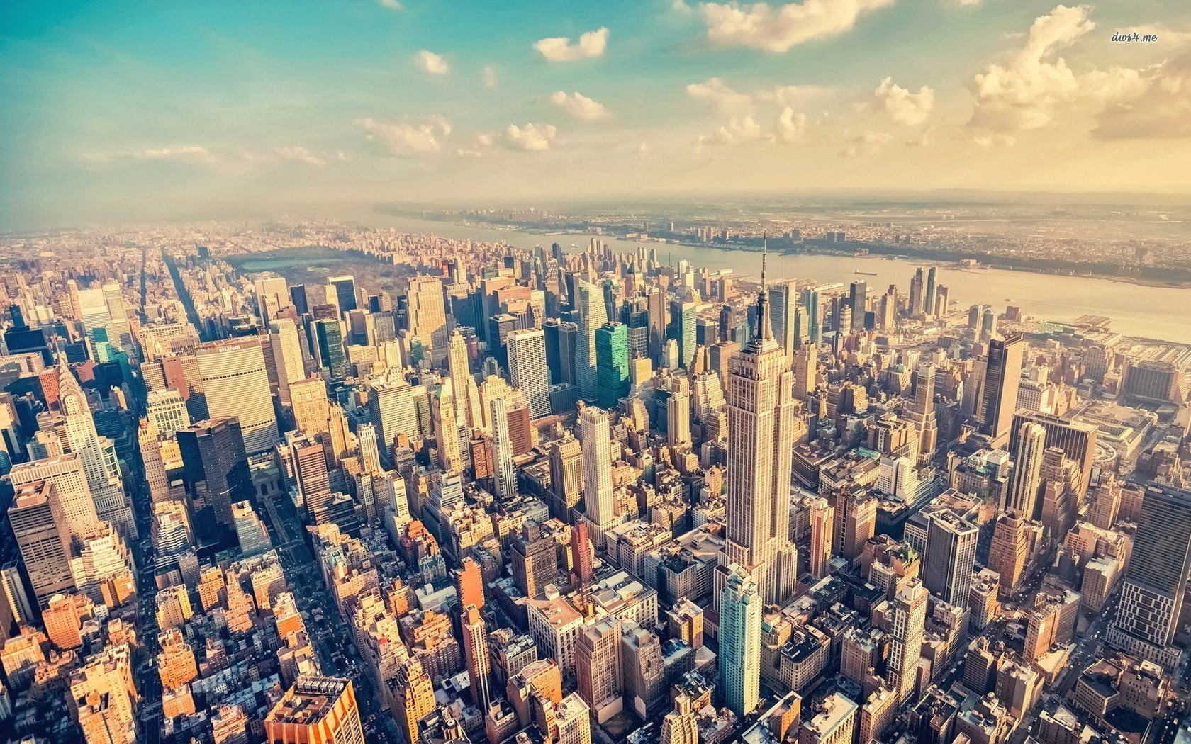 empire, famous Place, panoramic, building Exterior, building, asia, nature, tourism, state, architecture, urban Scene, manhattan - New York City, cityscape, HD Wallpaper