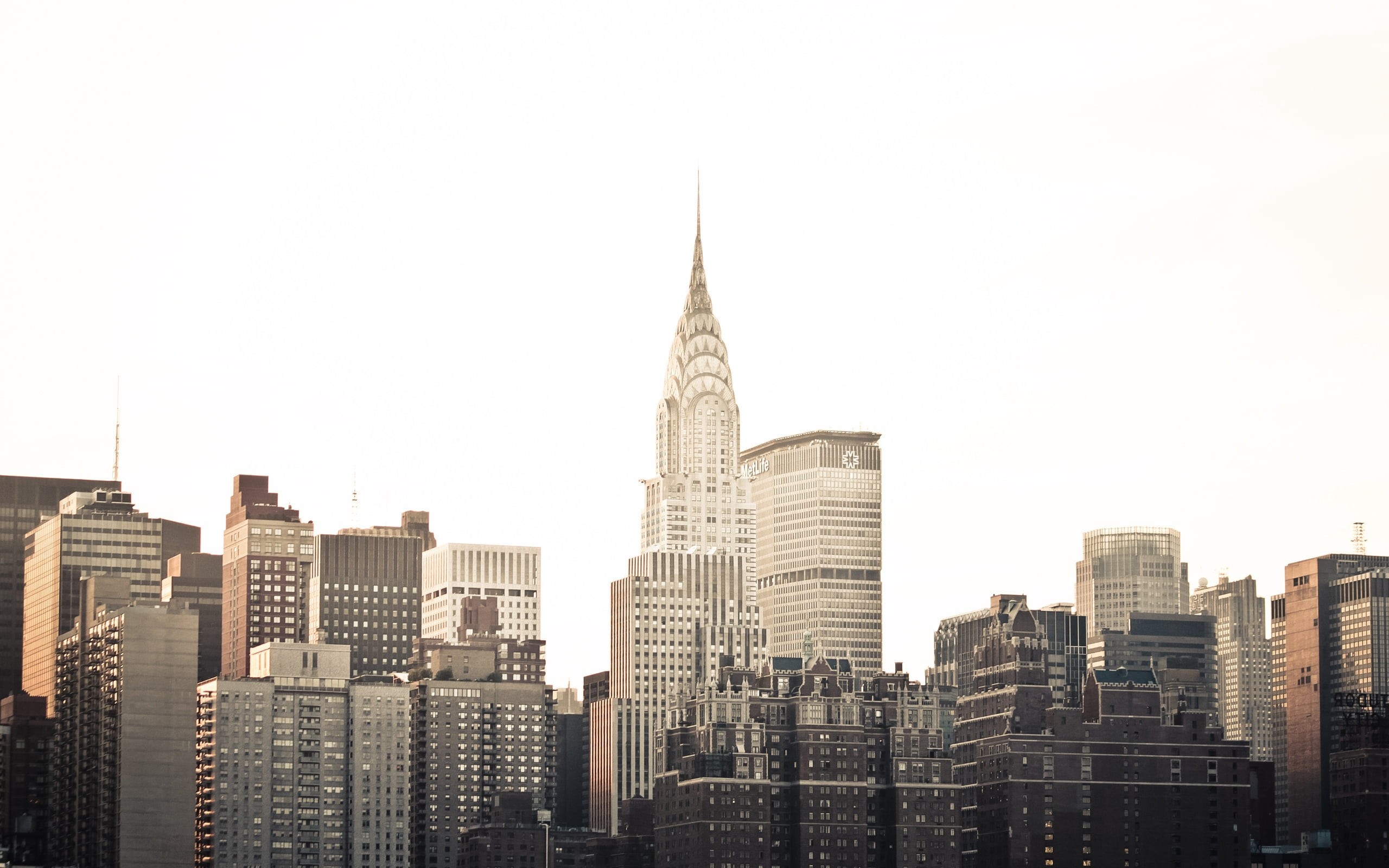 new York State, office building exterior, outdoors, building, travel, structure, business, financial District, city, tall - High, spire, no People, manhattan - New York City, HD Wallpaper