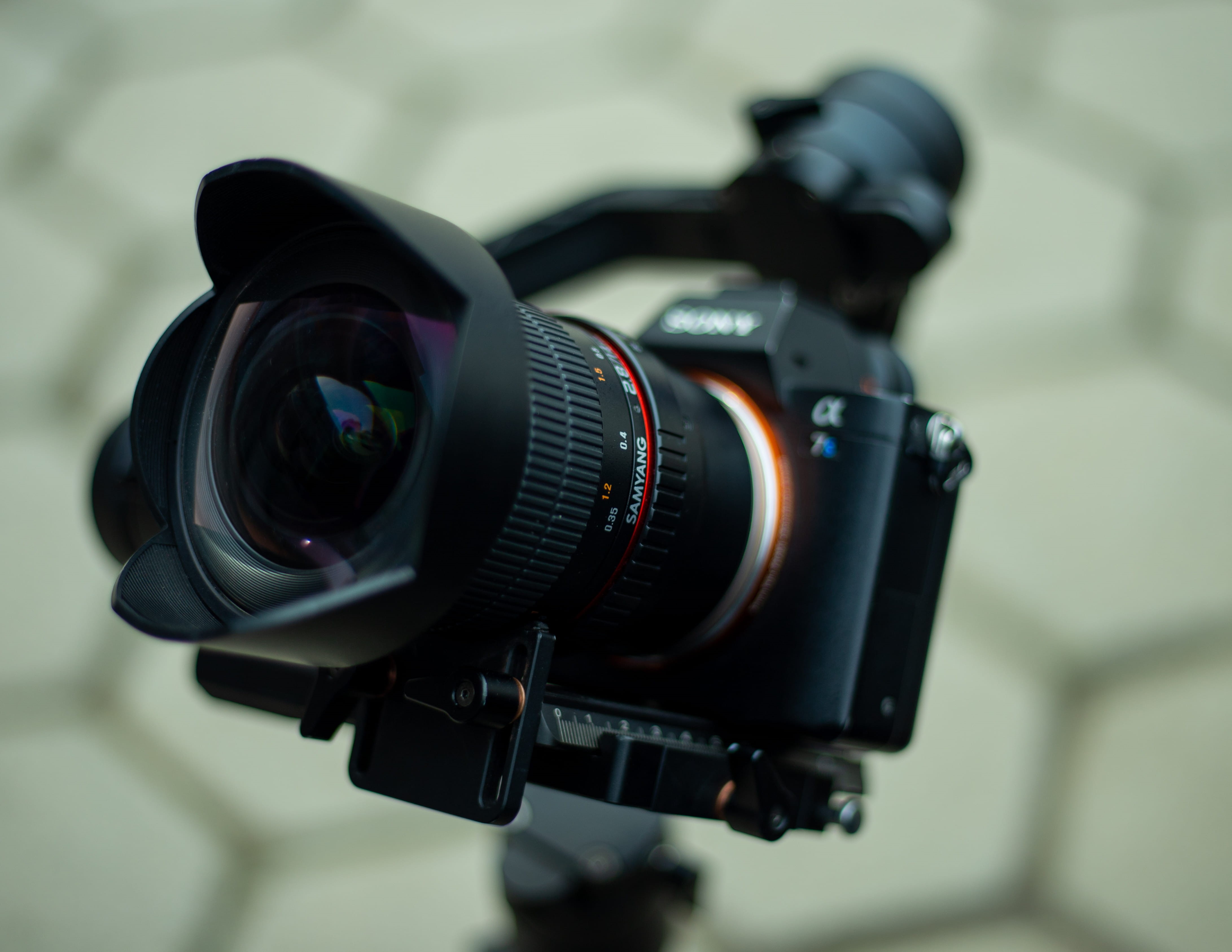 nepal, photo, lens - eye, kathmandu, video camera, black color, video shoot, sony, photography themes, television camera, close-up, the media, photographic equipment, HD Wallpaper
