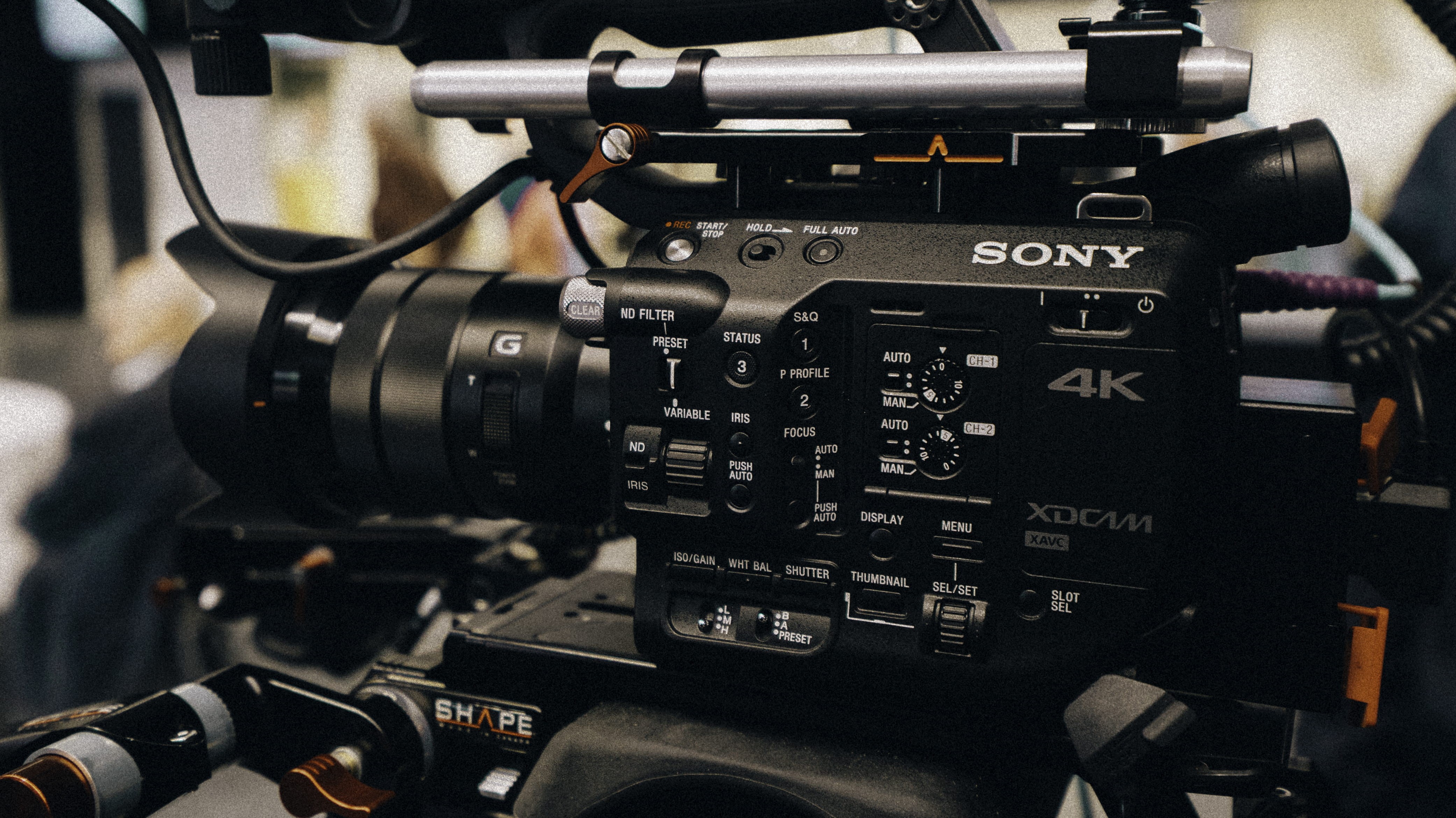 alloy wheel, adapter, video production, motor, stereo, projector, coil, lens - optical instrument, communication, broadcasting, control, camera equipment, HD Wallpaper