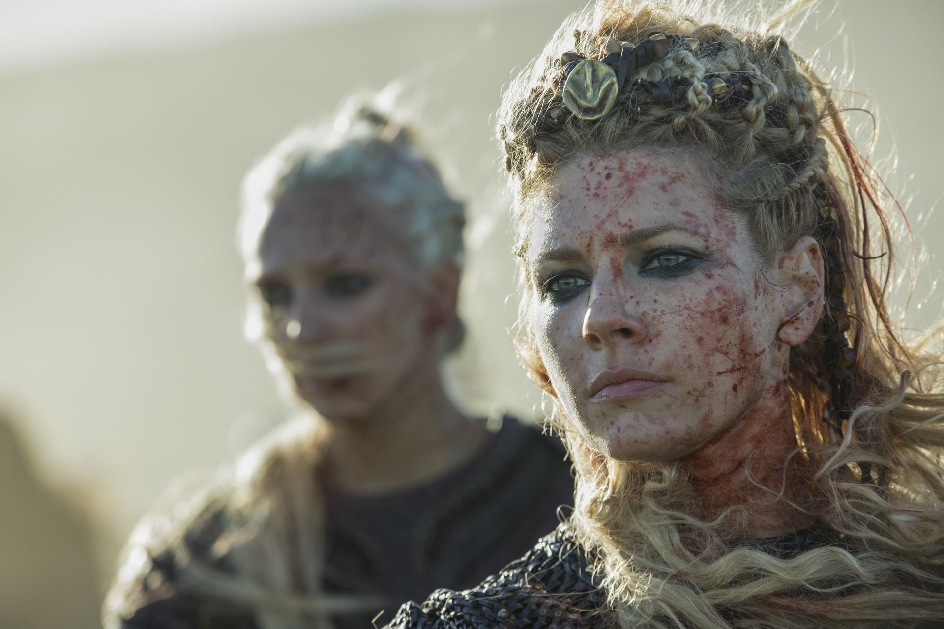 1080P, Katheryn Winnick, Vikings, TV Show, Lagertha (Vikings), HD Wallpaper