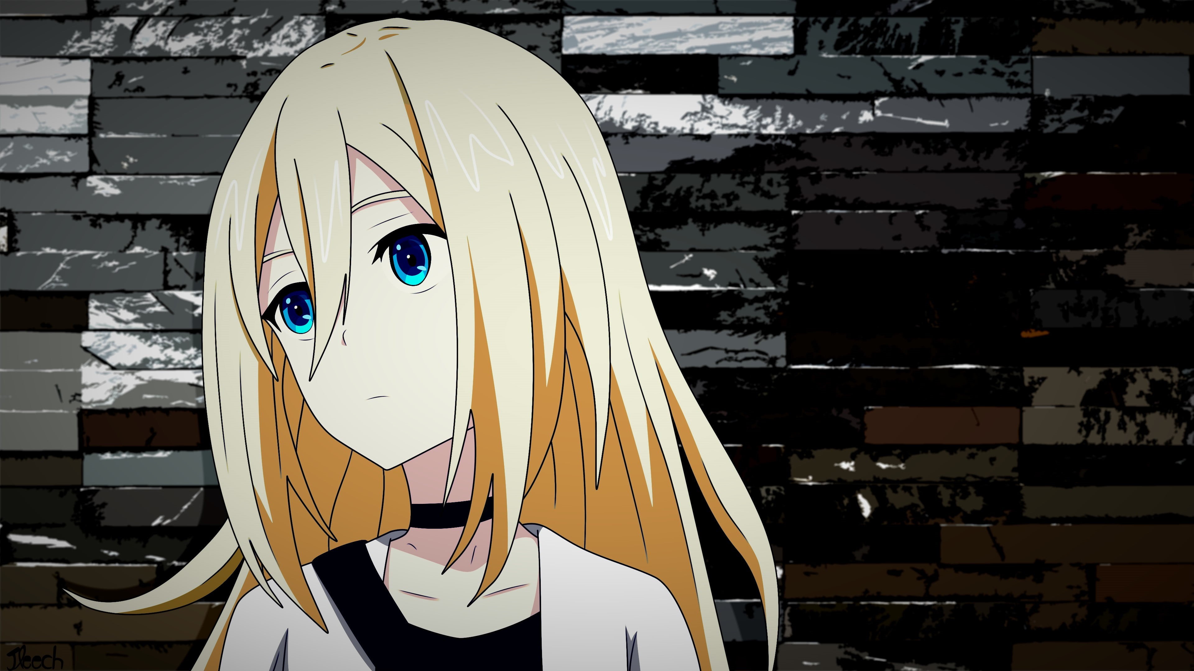 Angels Of Death, Rachel Gardner, 4K, Anime, HD Wallpaper