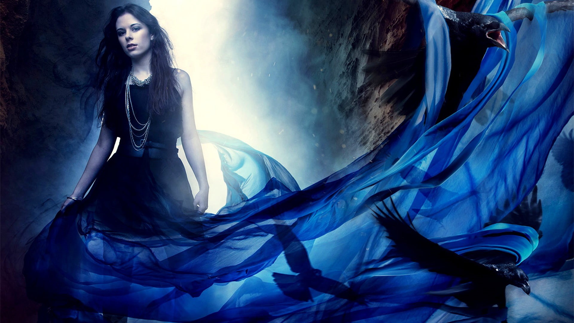 females, one person, women, adult, indoors, Songs of Love and Death, beautiful people, s, dress, beautiful woman, fashion, young women, hair, Jennifer Haben, HD Wallpaper