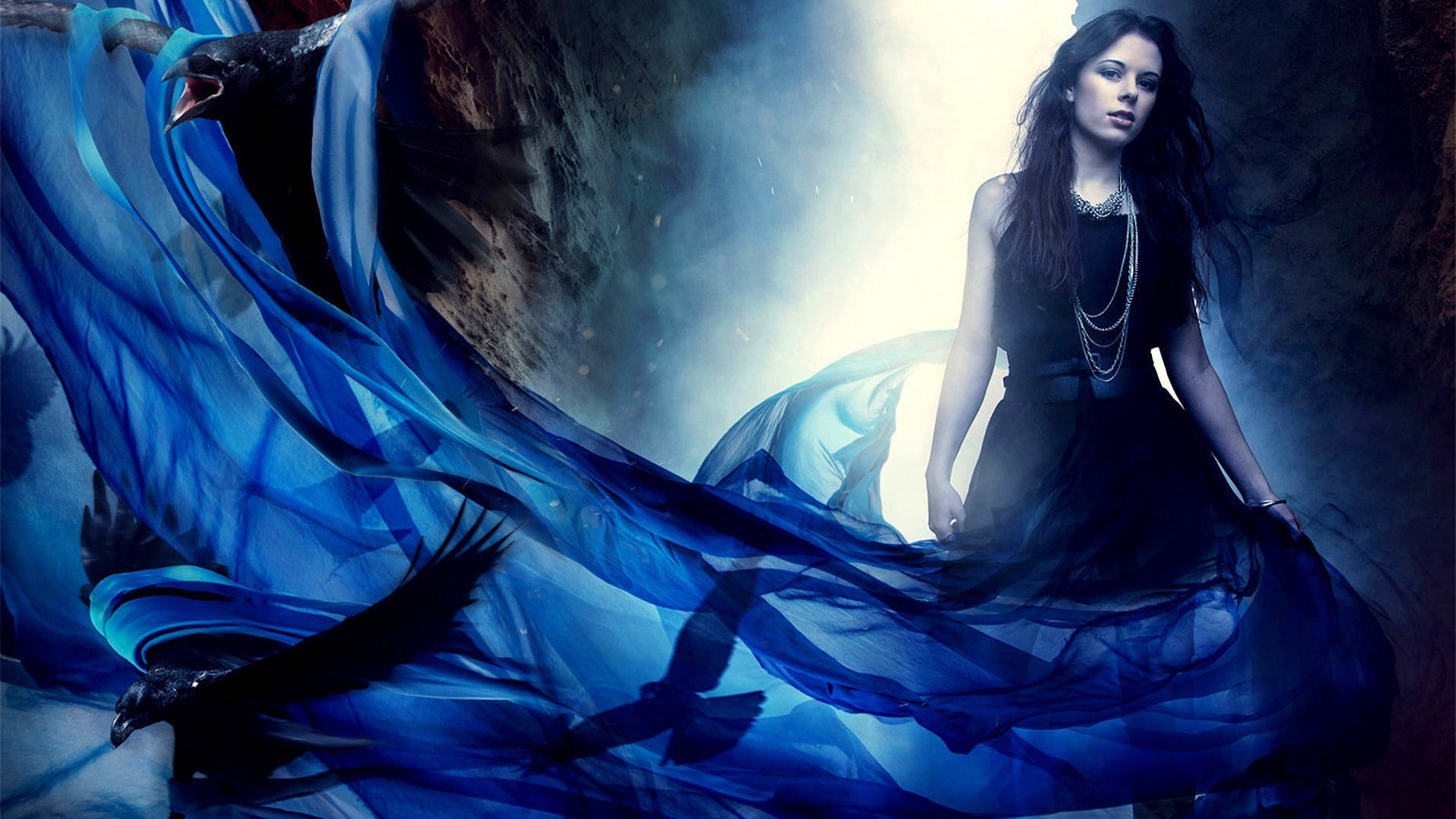 indoors, beauty, fantasy, young adult, hairstyle, clothing, jennifer haben beyond the black songs of love and death jenny haben, 1080P, fashion, adult, HD Wallpaper