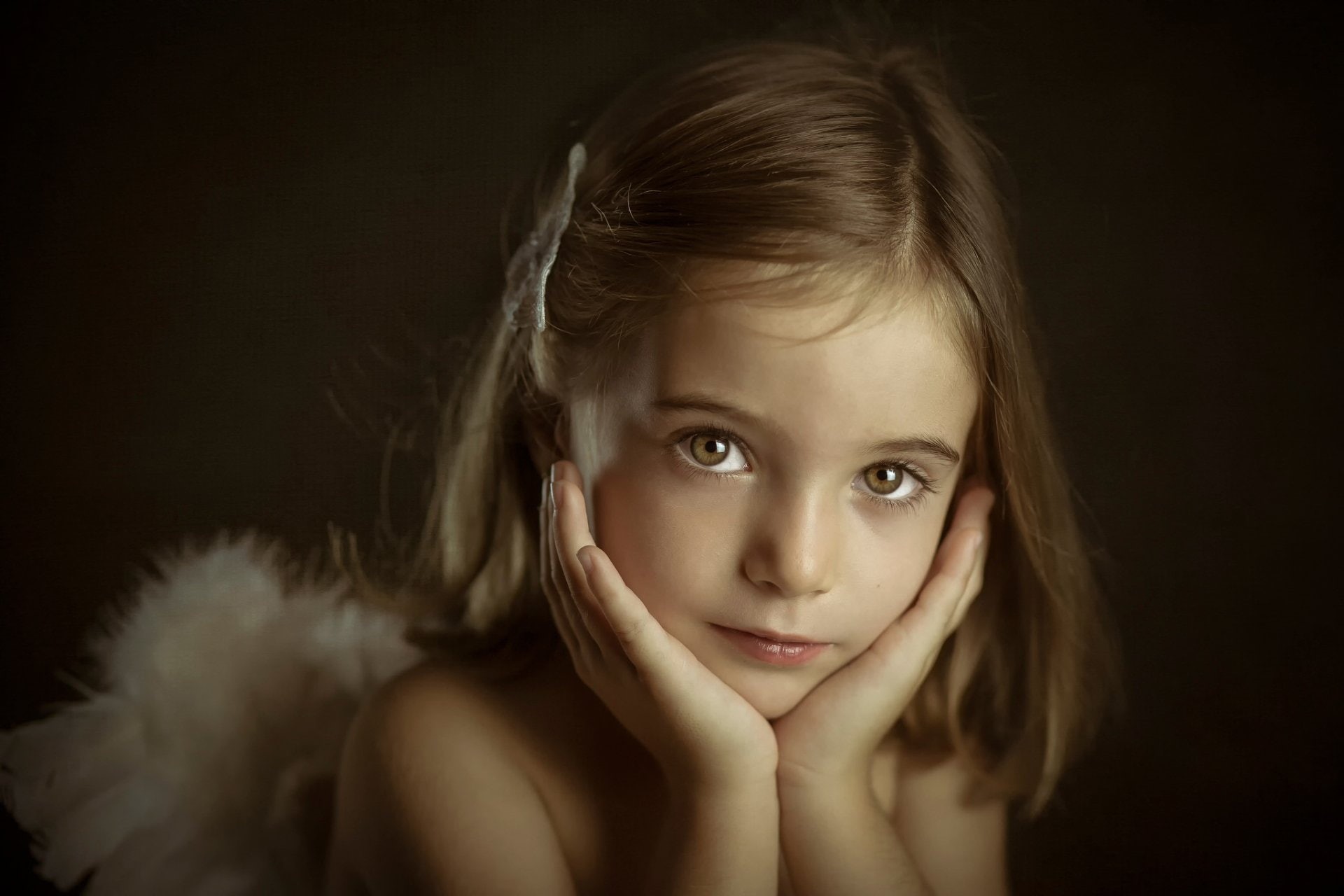 1080P, Photography, Cute, Girl, Child, Little Girl, HD Wallpaper