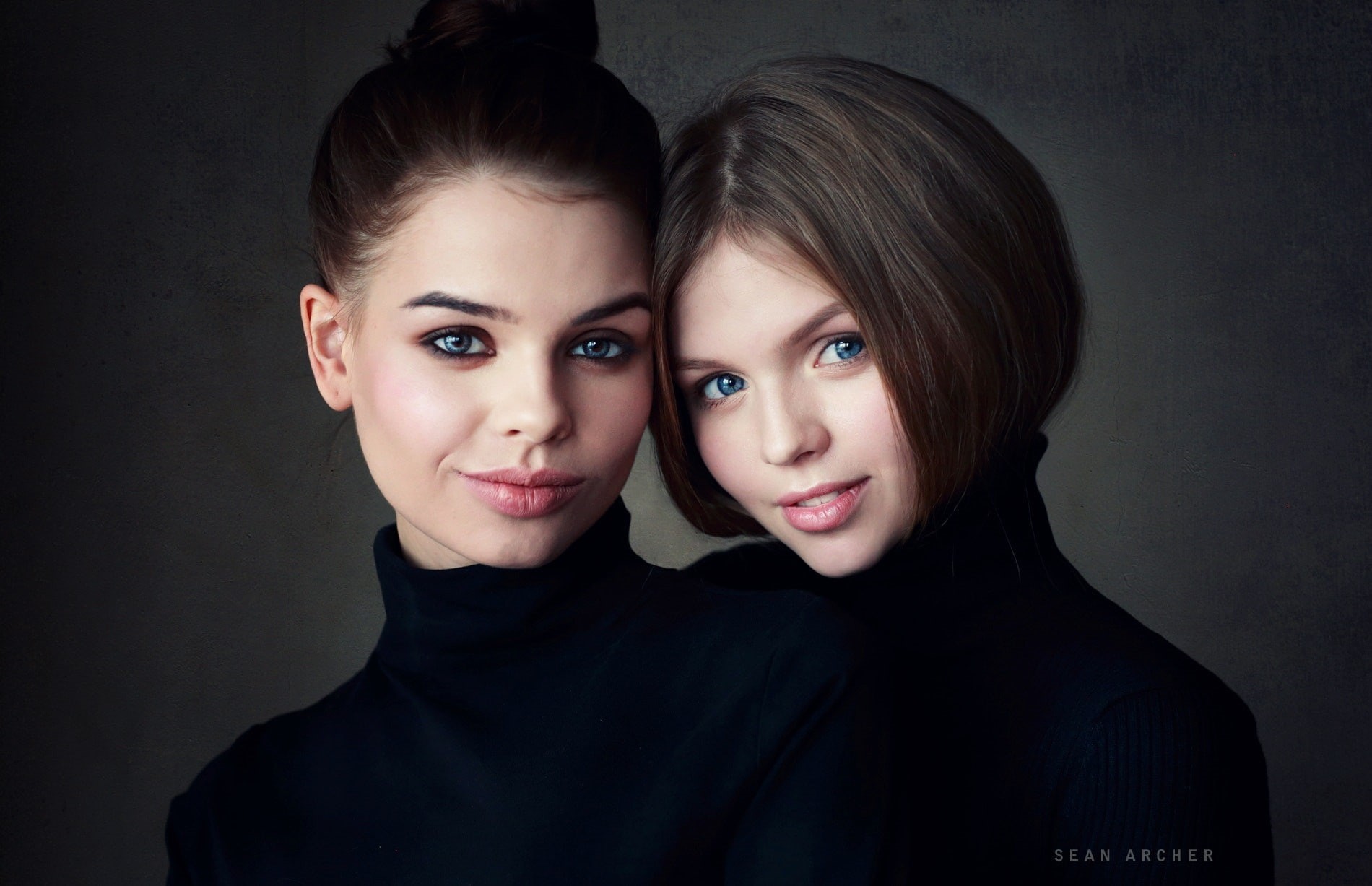 beauty, indoors, couple - relationship, hairstyle, hair, human face, young adult, front view, emotion, togetherness, positive emotion, happiness, adult, HD Wallpaper