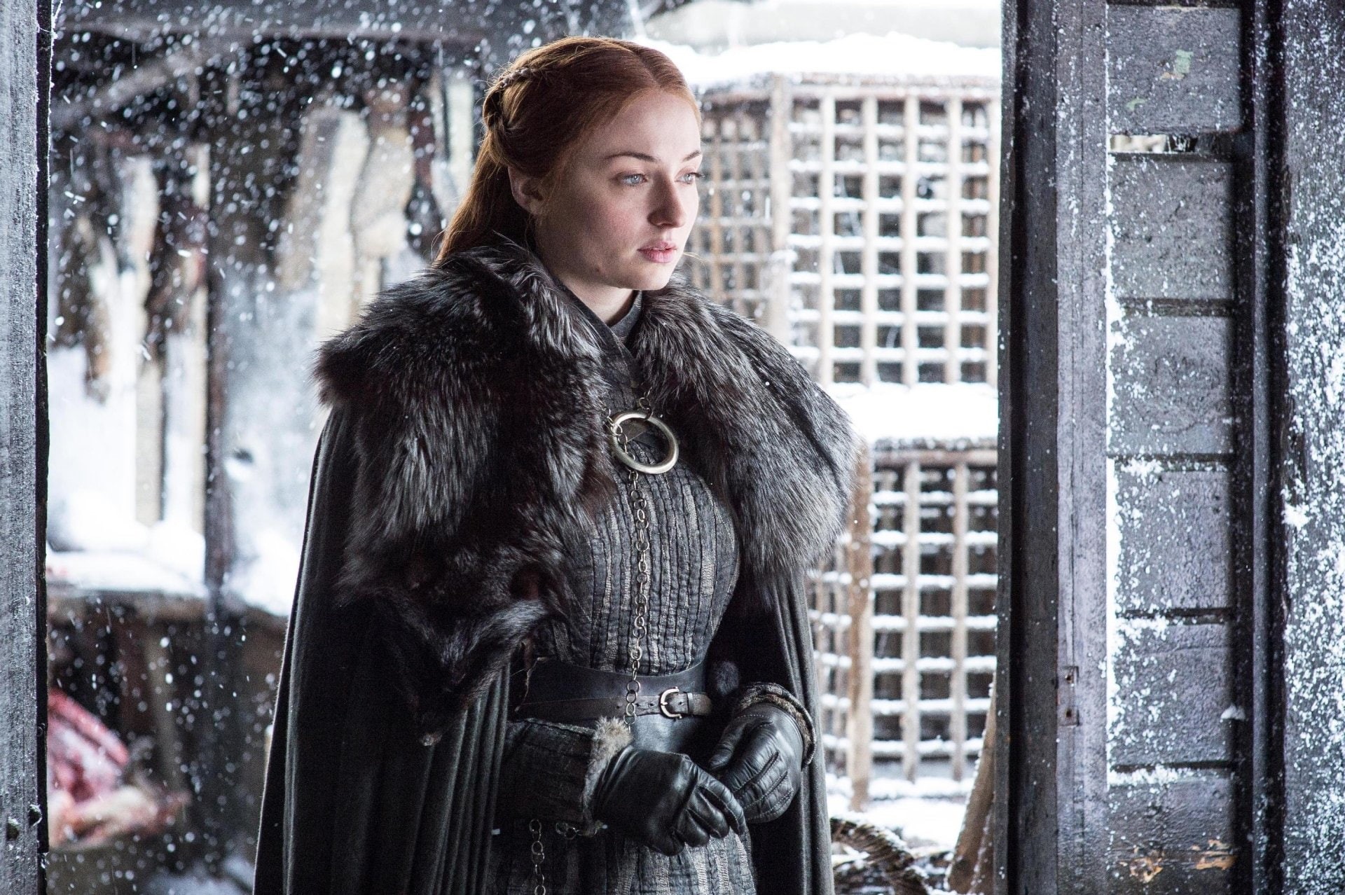 TV Show, Sophie Turner, 1080P, Sansa Stark, Game Of Thrones, HD Wallpaper