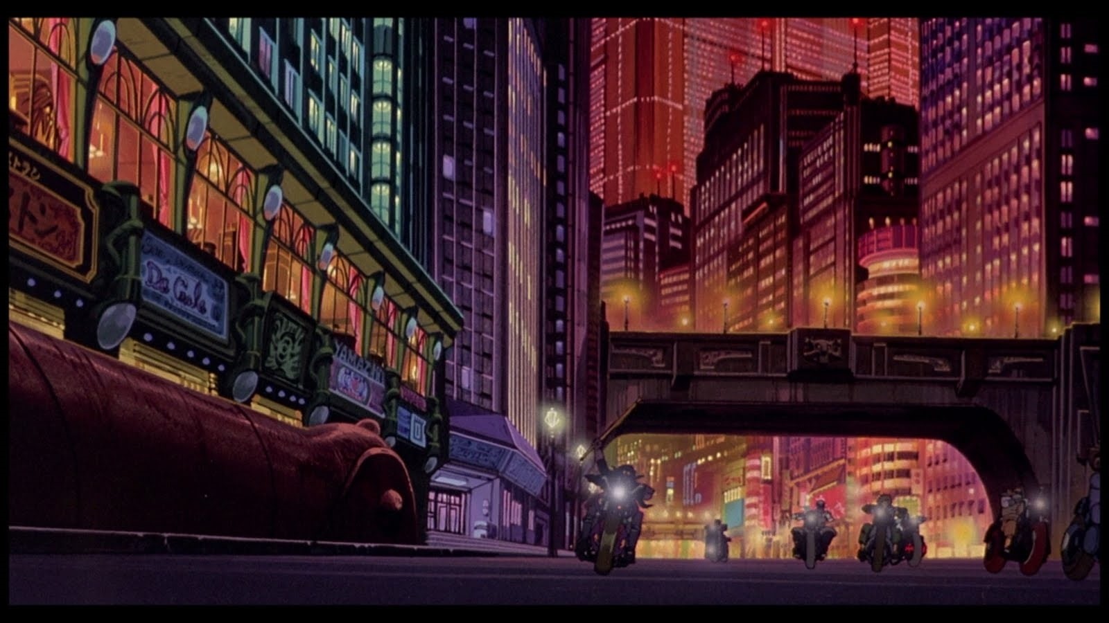 art, anime, 720P, Akira, hd, HD Wallpaper