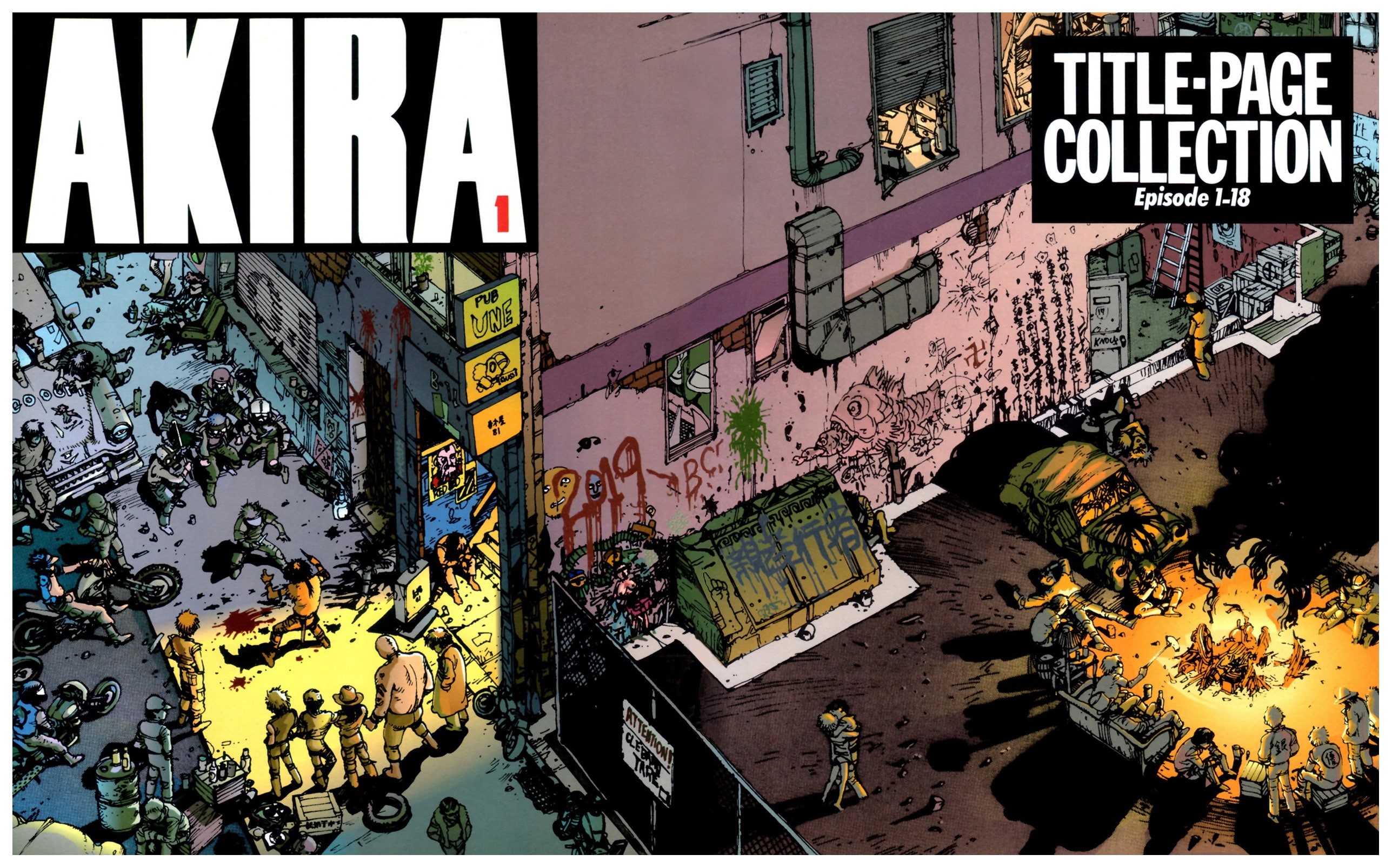 Akira, anime, 2K, x, hd, art, HD Wallpaper