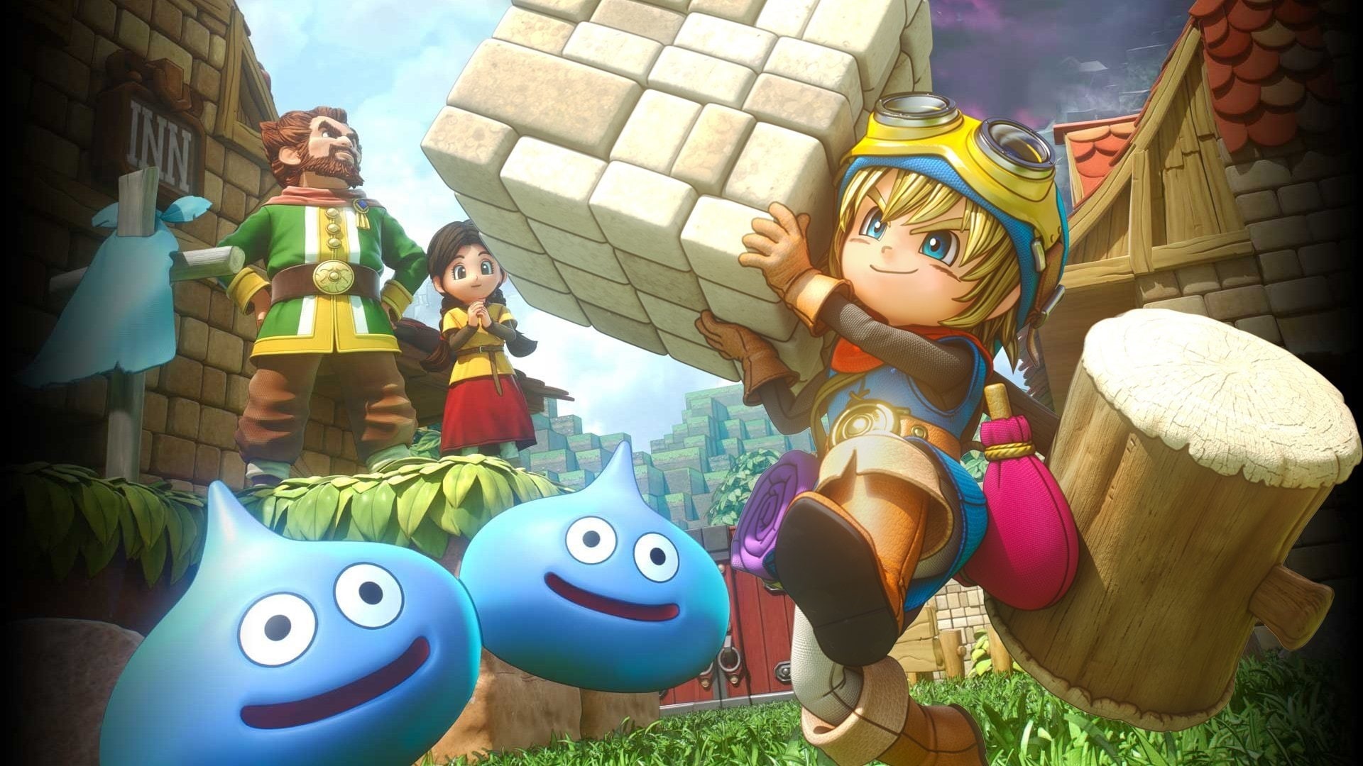 Video Game, Dragon Quest Builders, 1080P, HD Wallpaper