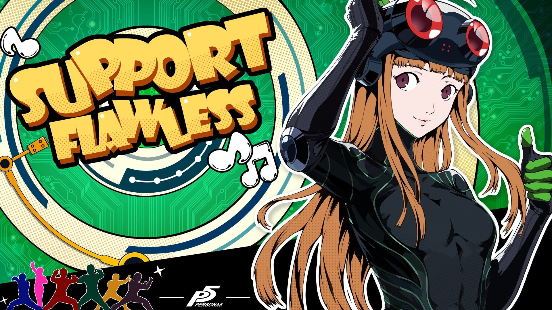 Persona 5, Anime, Futaba Sakura, Video Game, 1080P, Persona, HD Wallpaper