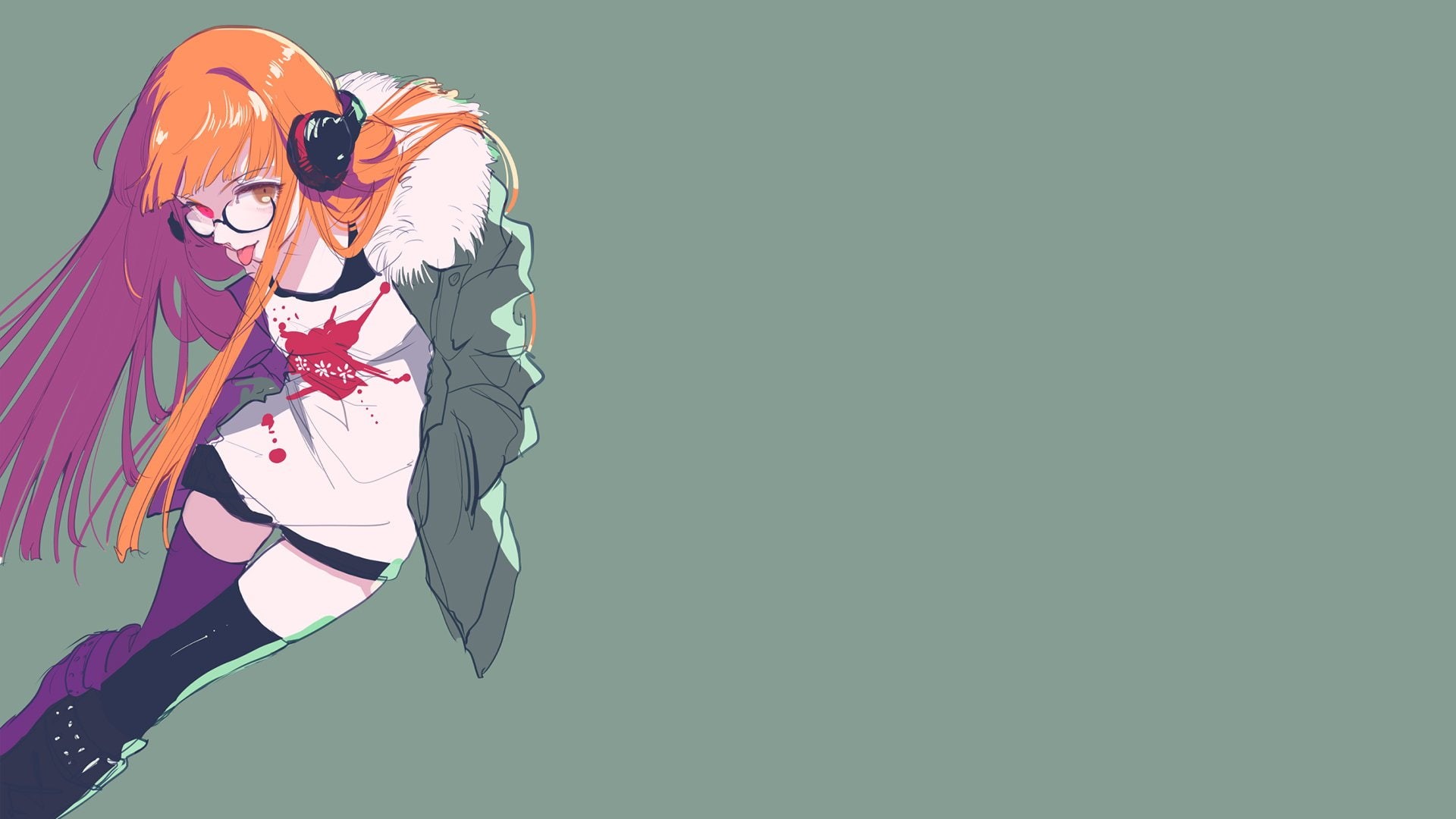 Futaba Sakura, Anime, 1080P, Persona 5, Persona, Video Game, HD Wallpaper