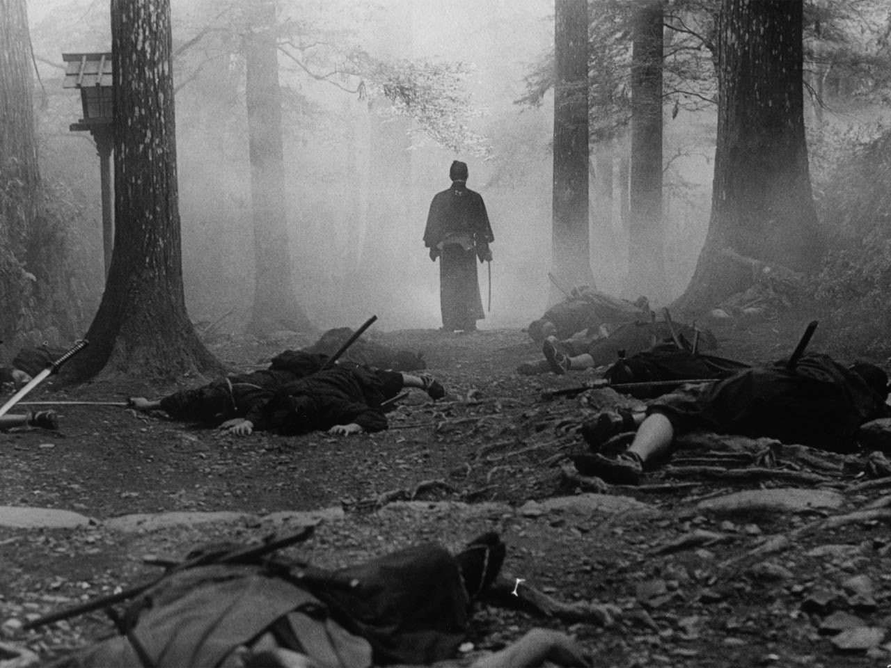 720P, Seven Samurai, movies, HD Wallpaper