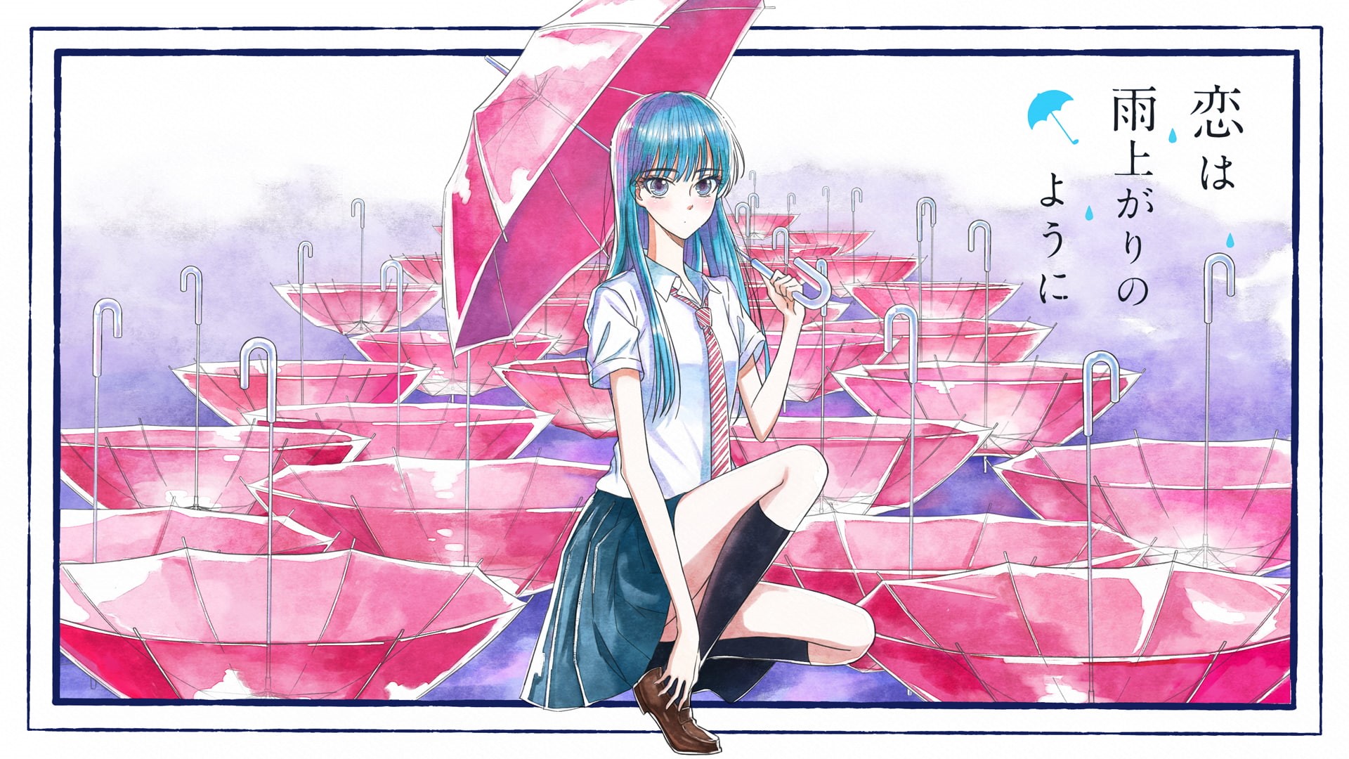 Anime, Akira Tachibana, After the Rain, 1080P, HD Wallpaper