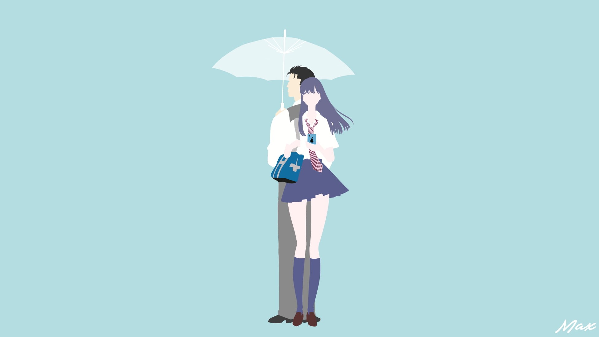 After the Rain, Anime, Masami Kondou, 1080P, Akira Tachibana, HD Wallpaper