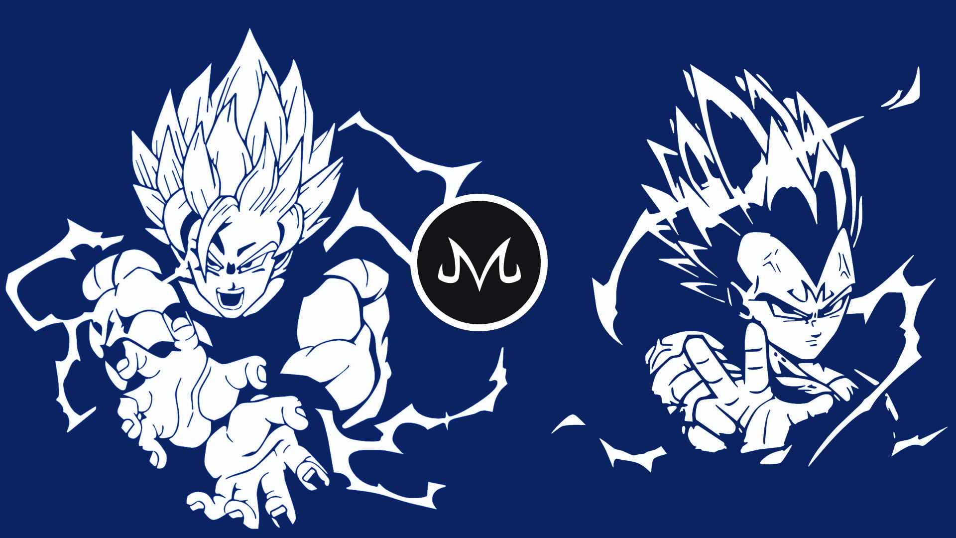 1080P, Akira Toriyama, TV, Vegeta, Dragon Ball Z, Son Goku, Super Saiyan, HD Wallpaper