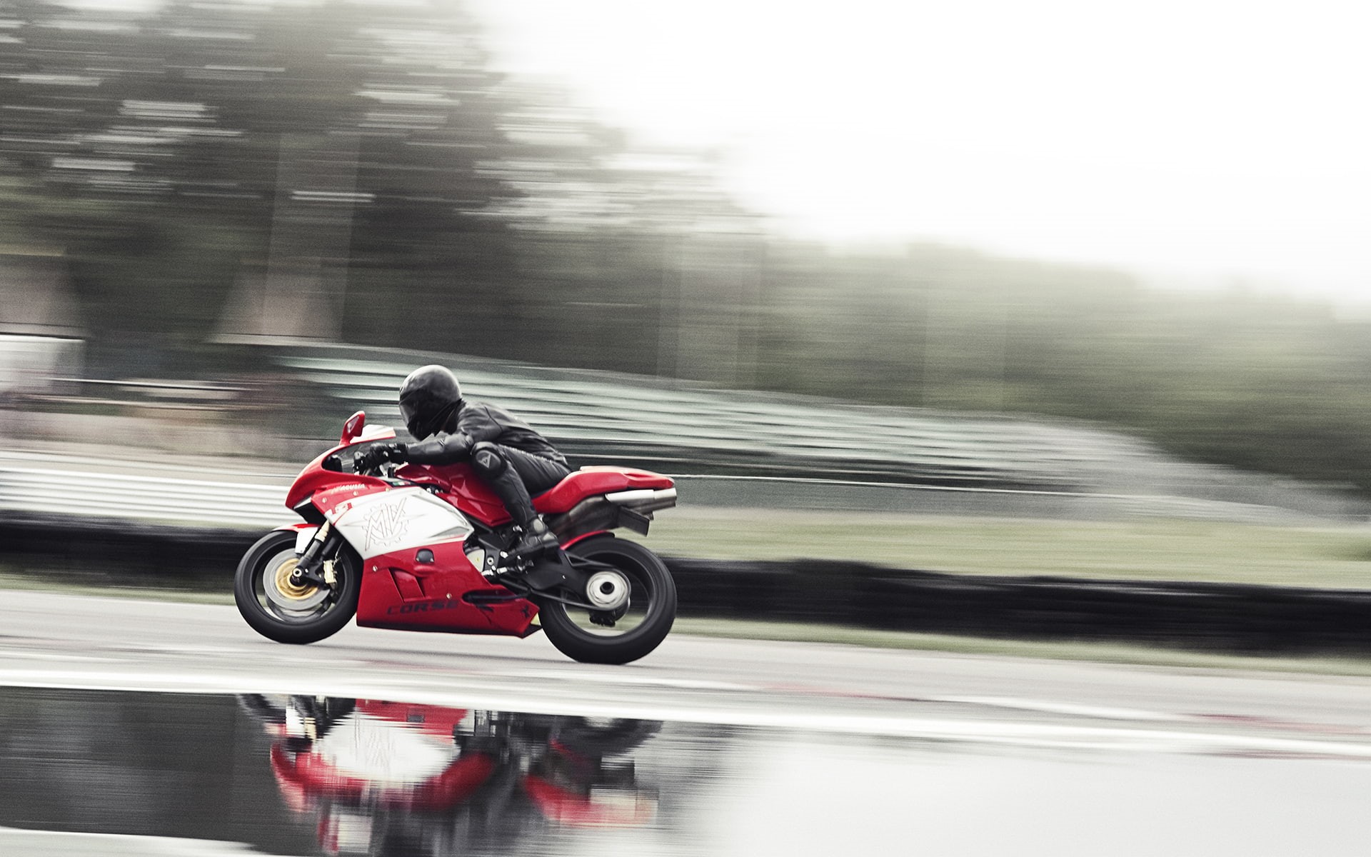 bikes, 1080P, sportbike, hd, agusta, mv, HD Wallpaper