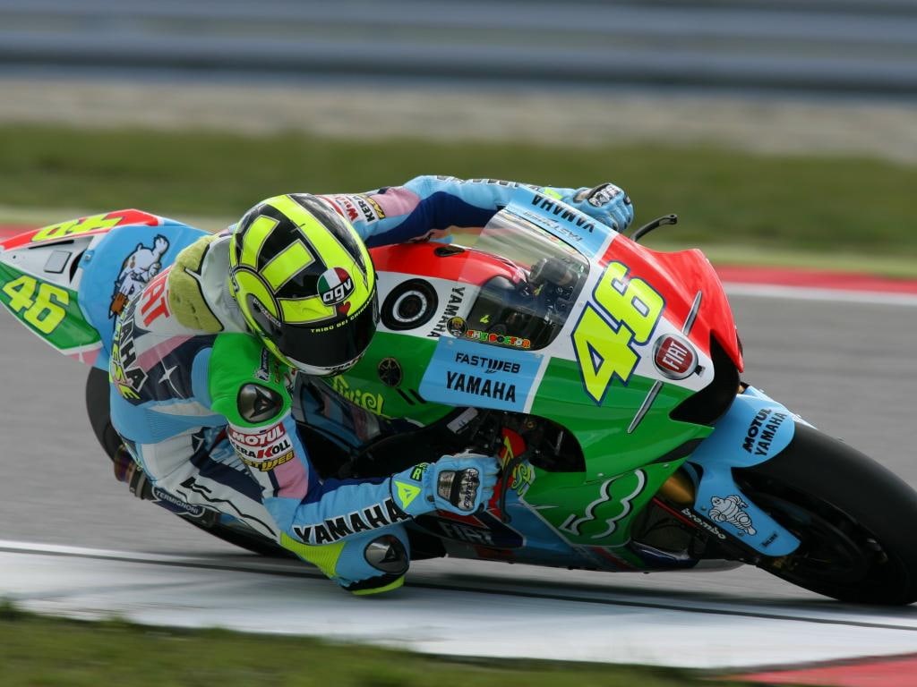 assen, hd, Yamaha, racing, motoGP, Auto racing, auto, Rossi, art, sports, 480P, HD Wallpaper