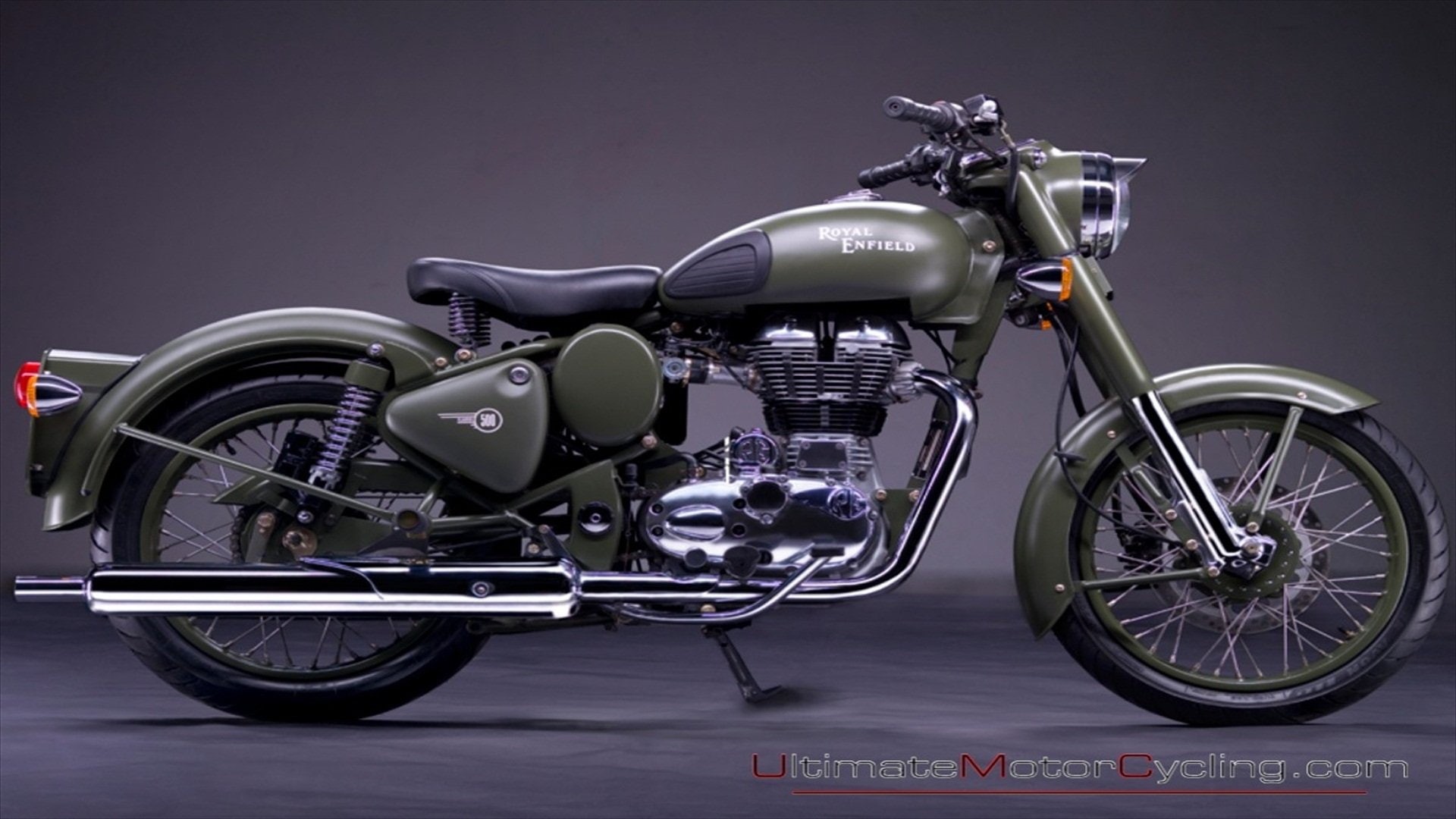 Motorcycle, silver colored, stationary, side view, motor vehicle, transportation, speed, travel, city, studio shot, no people, handlebar, mode of transportation, HD Wallpaper