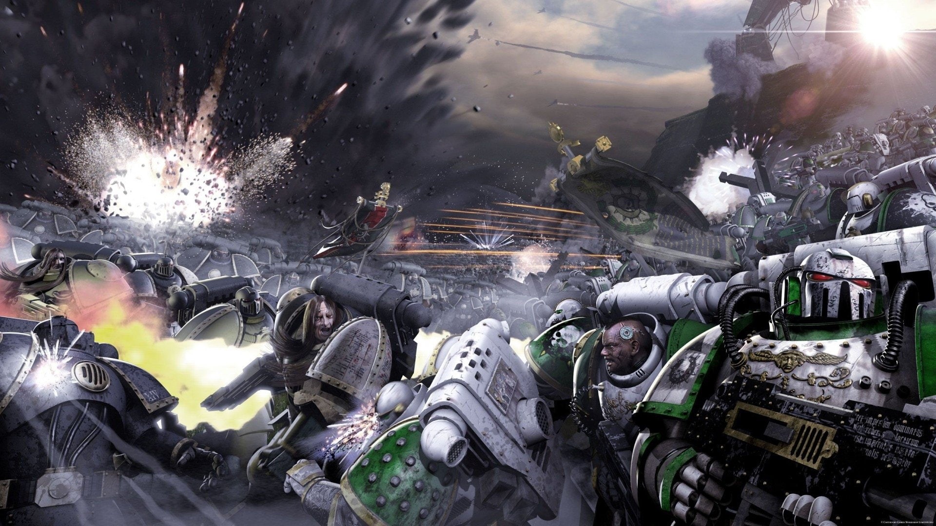 Sci Fi, 1080P, Horus Heresy, HD Wallpaper