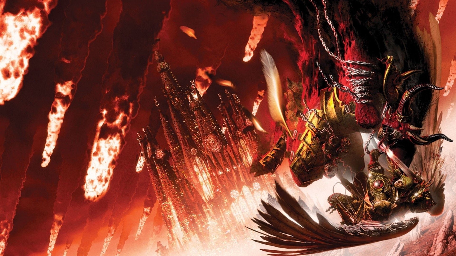 Sci Fi, 1080P, Horus Heresy, Fear To Tread, HD Wallpaper