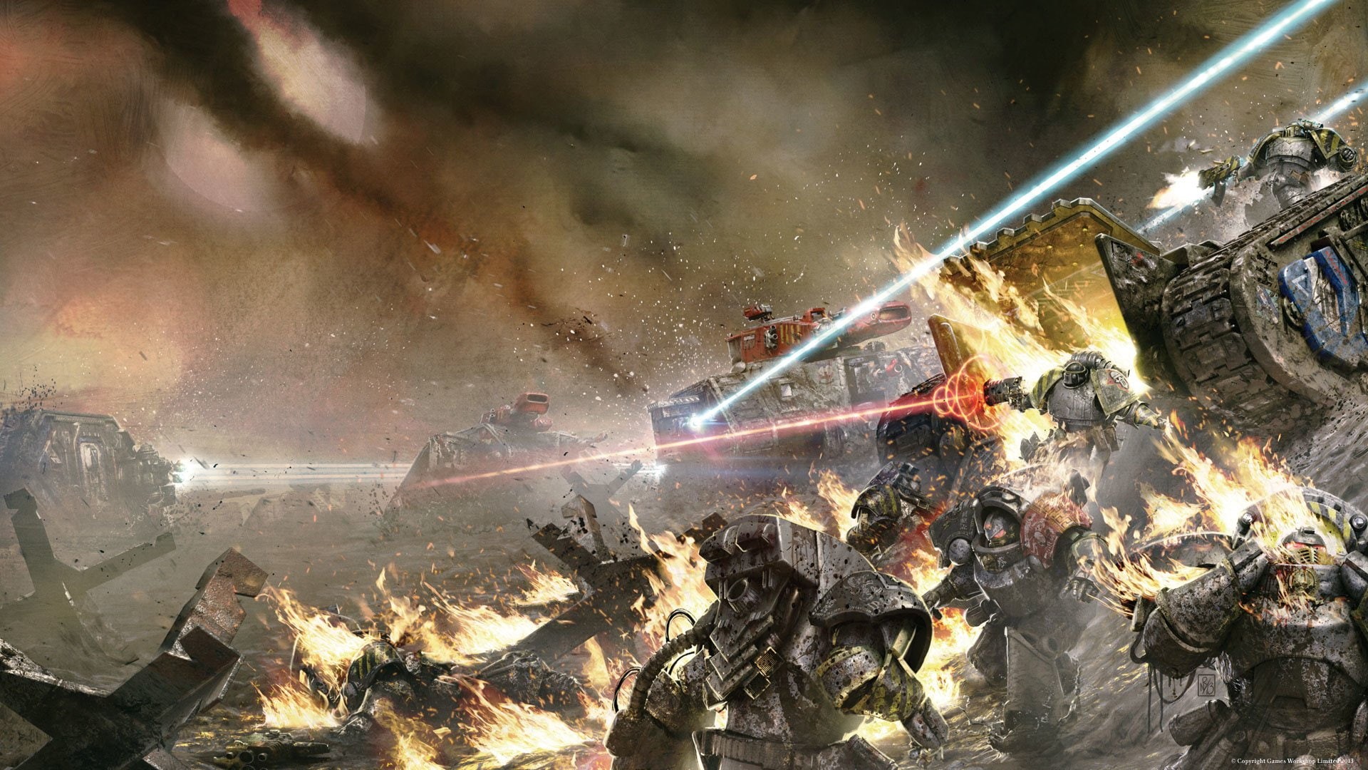 Sci Fi, 1080P, Horus Heresy, Tallarn: Executioner, HD Wallpaper