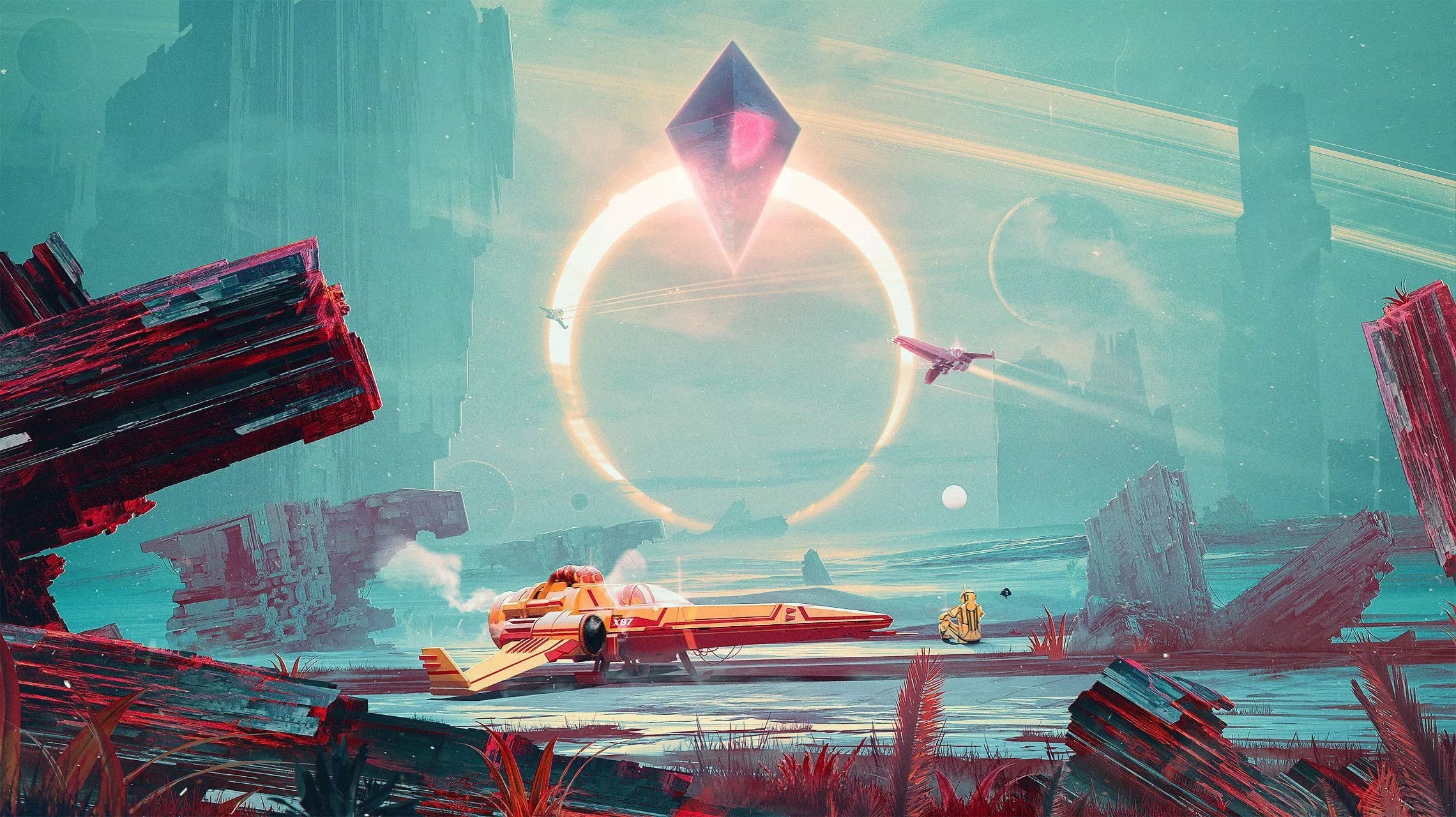 video games, Kuldar Leement, 1080P, No Mans Sky, HD Wallpaper
